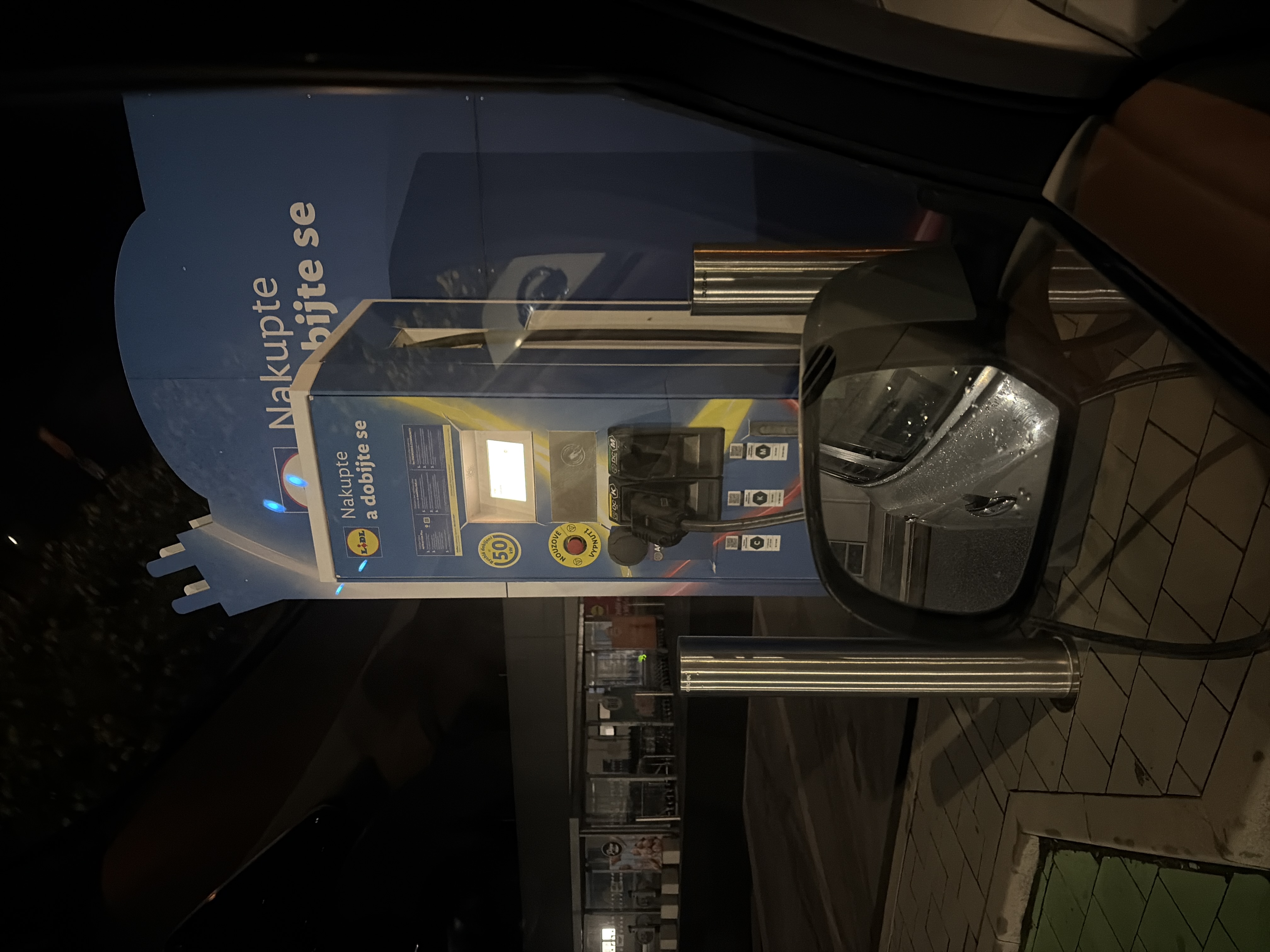 Nabíjecí stanice Lidl foto 3