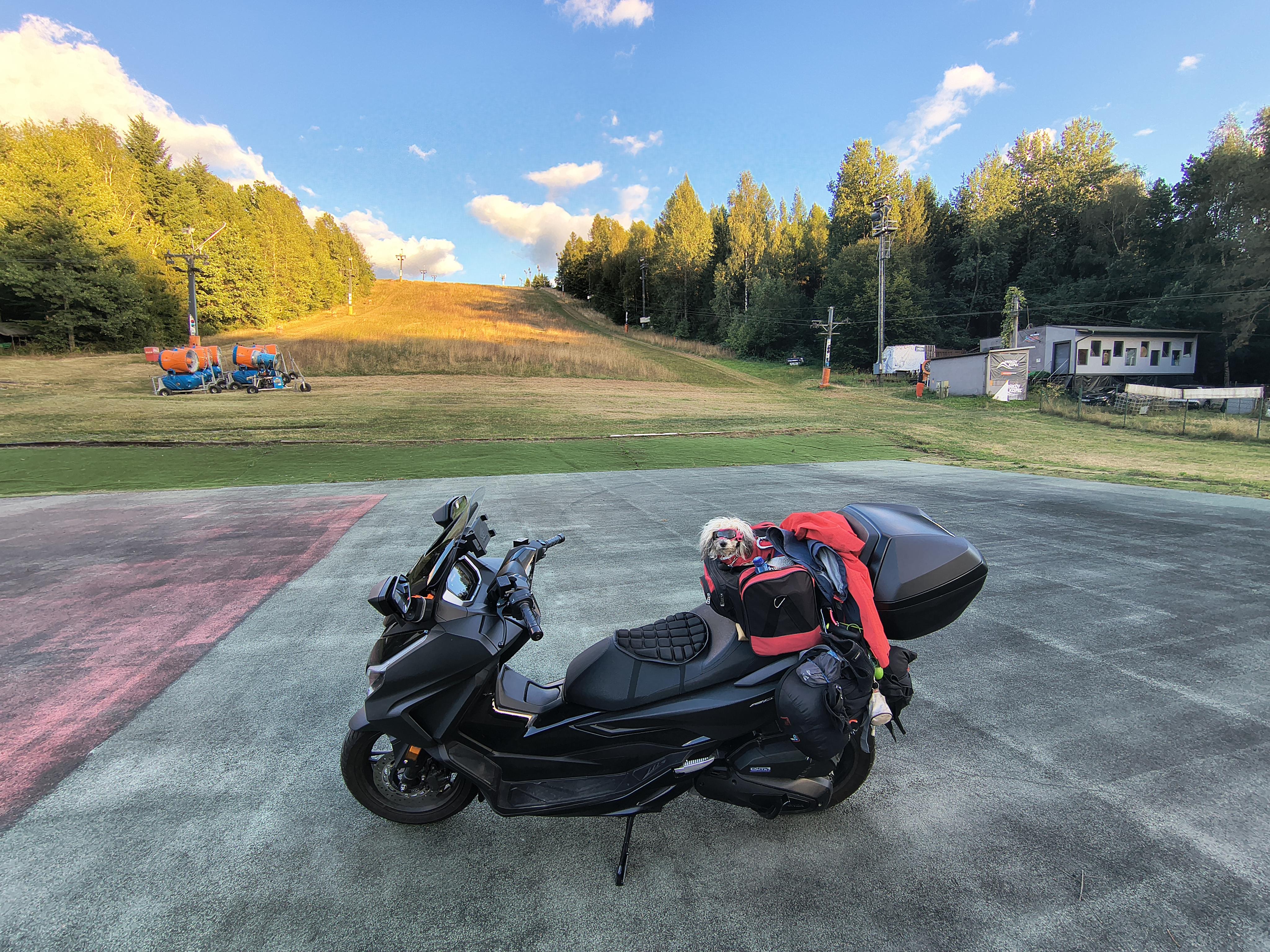 Autocamp Vaňkův kopec foto 1