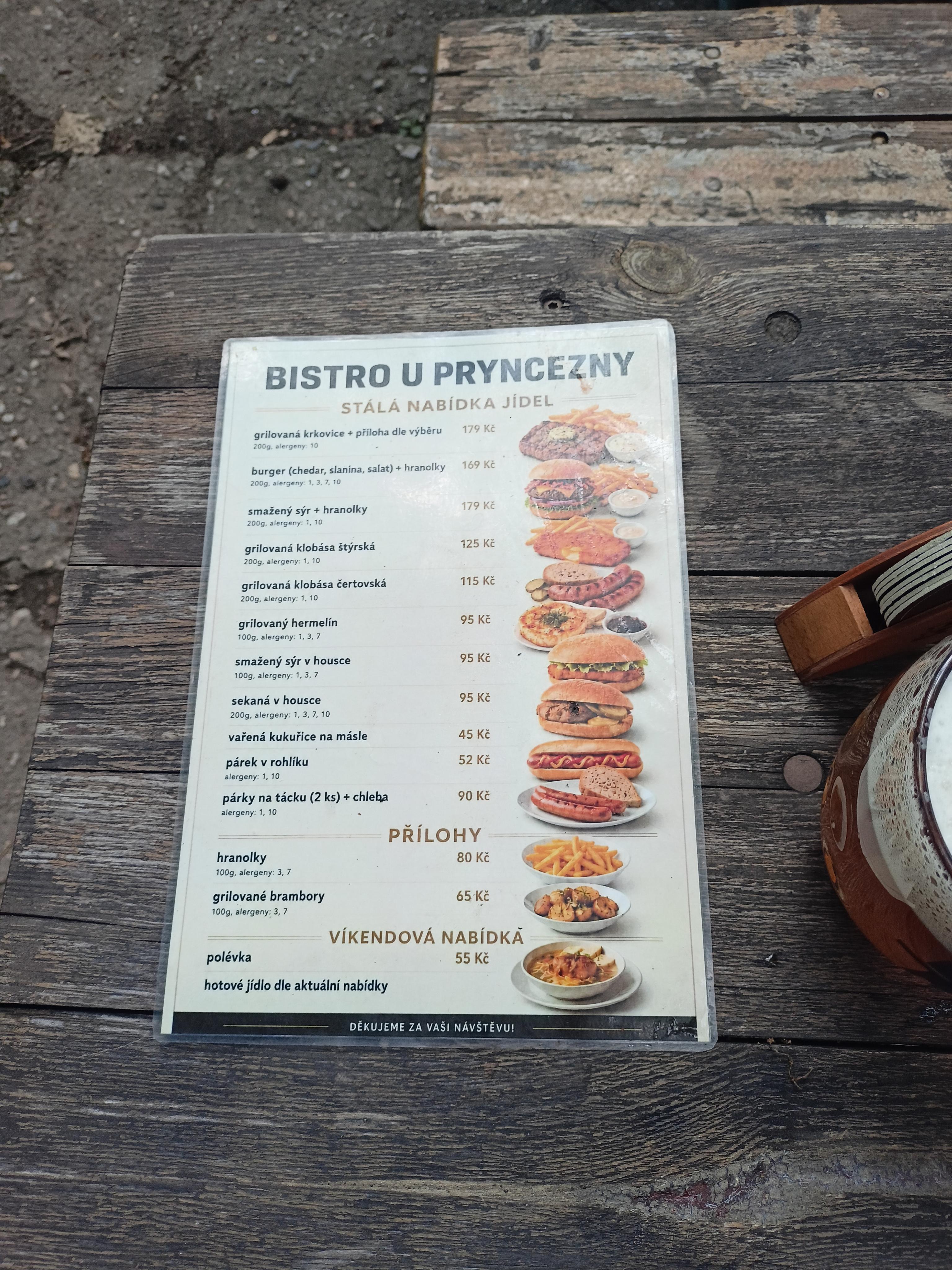 Bistro U Pryncezny foto 1