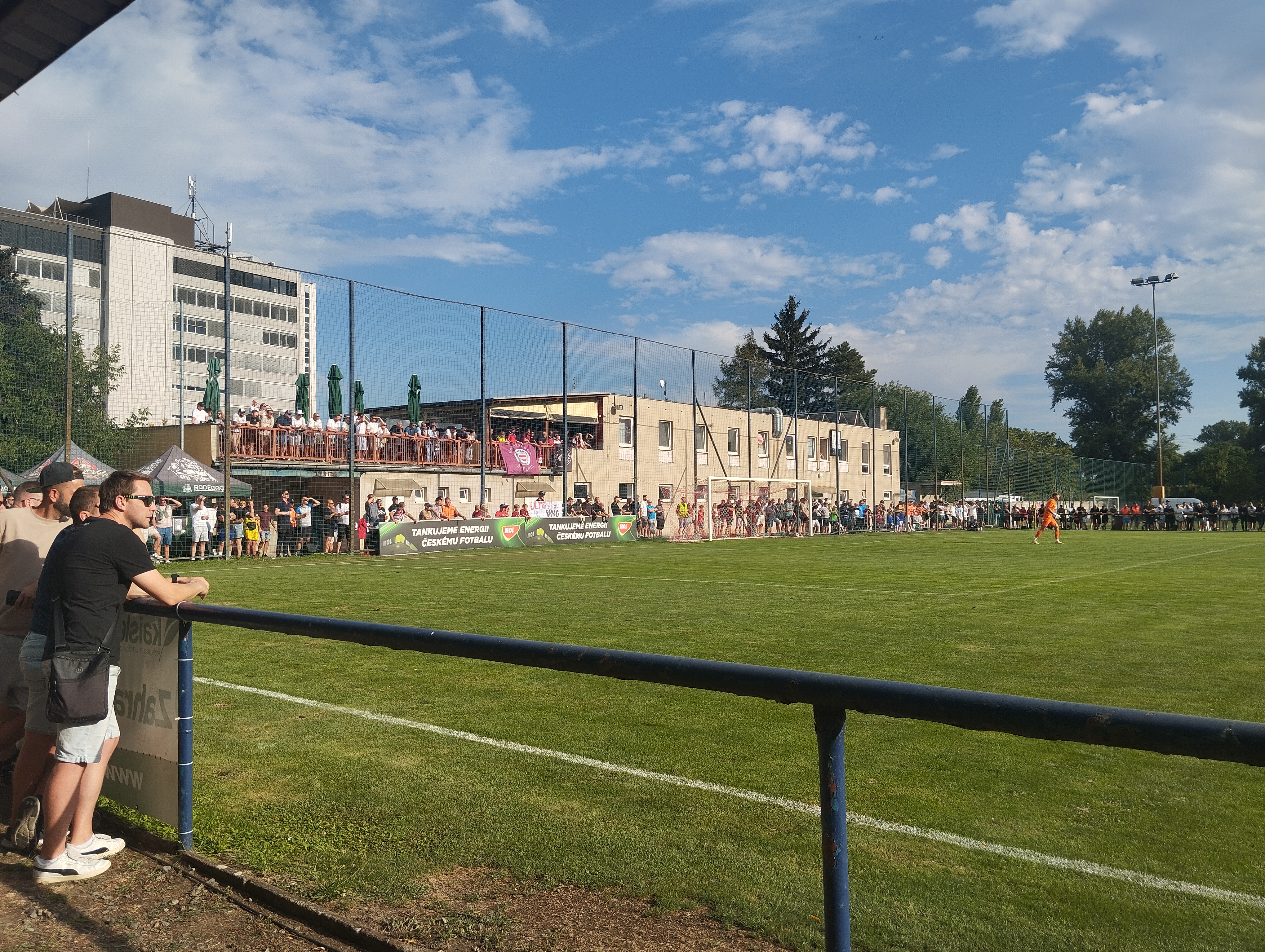 FC Sparta Brno - fotbalové hřiště foto 1