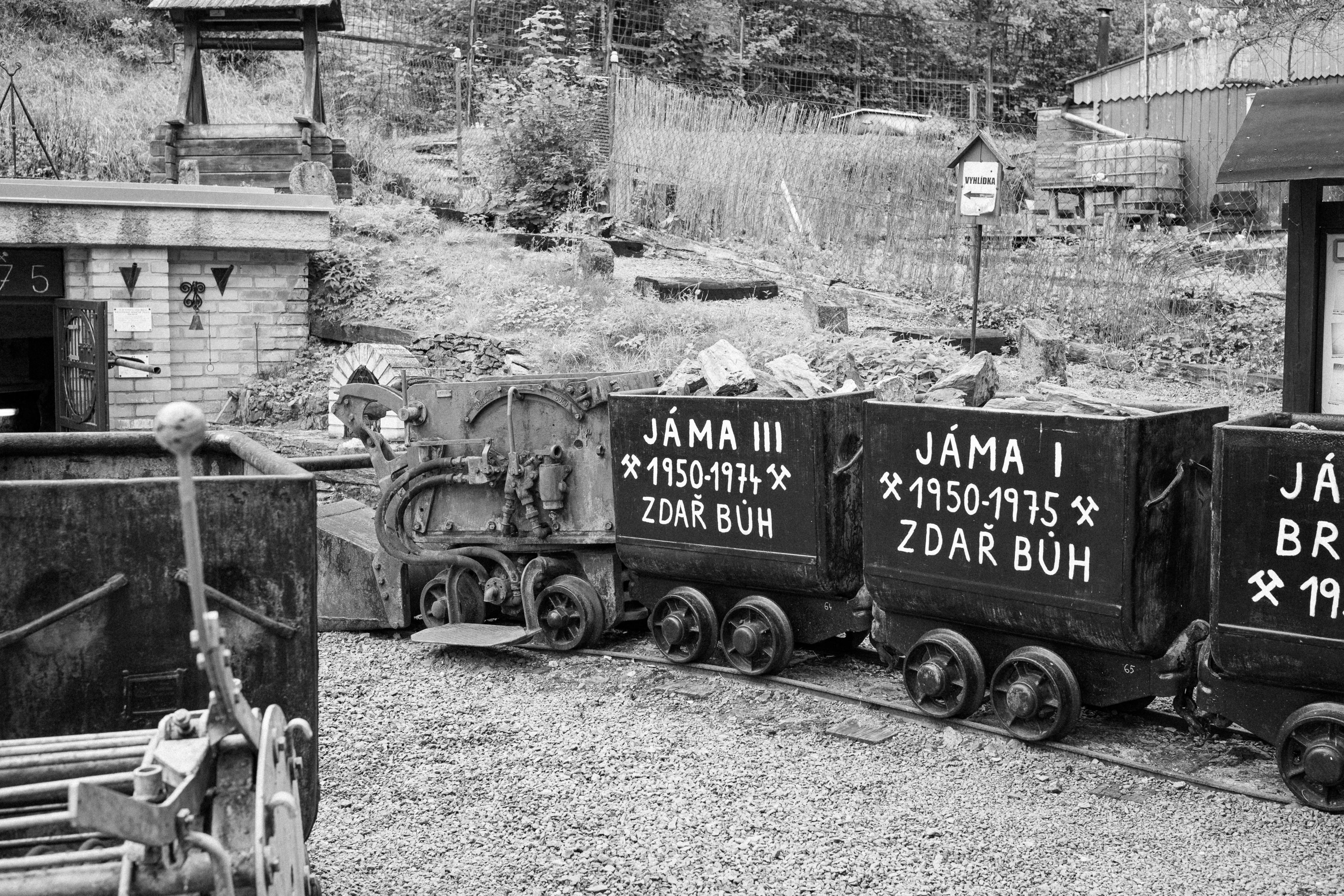 Hornický skanzen Stříbro foto 5