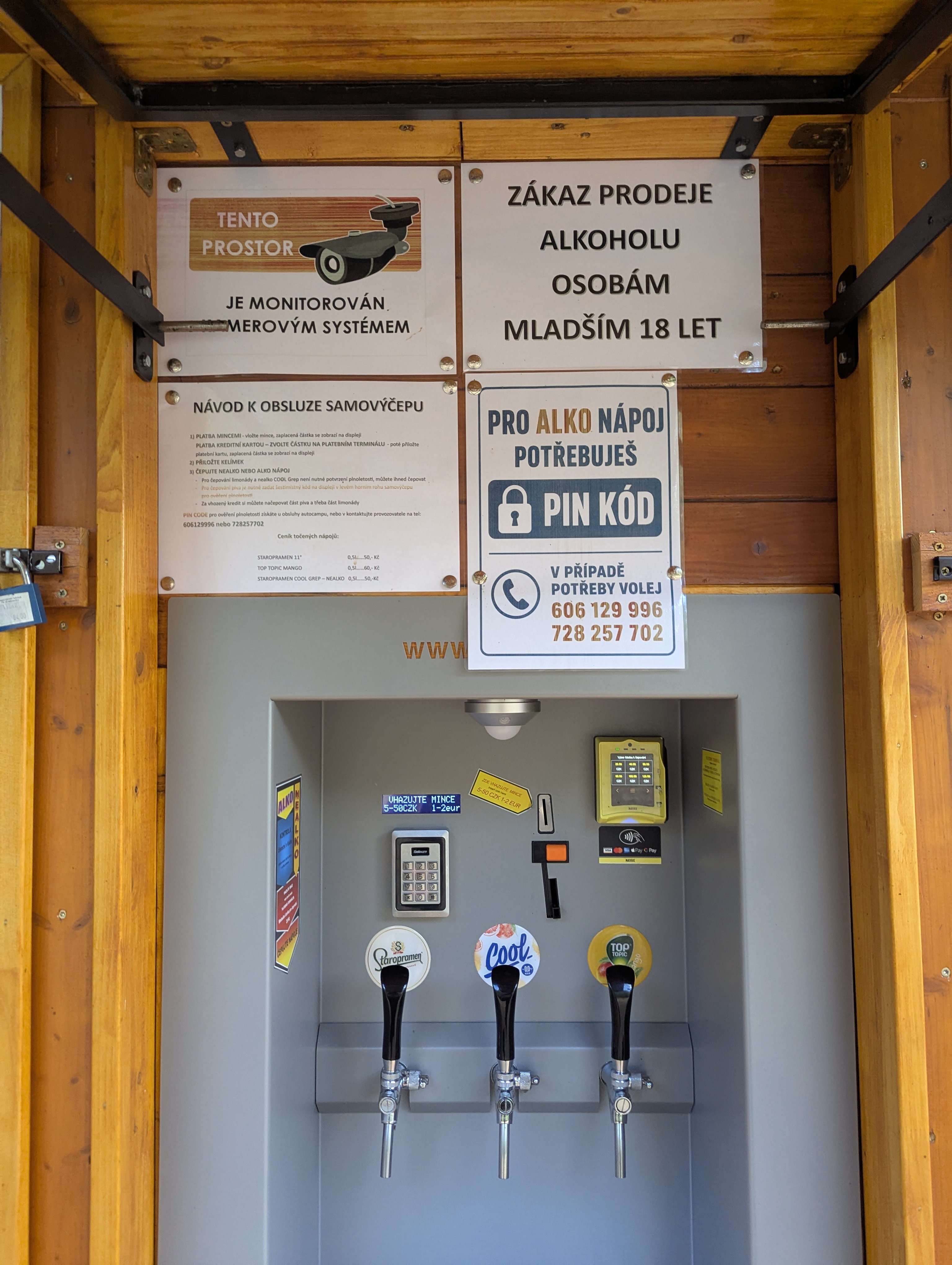 Samoobslužný bar U PÍSKOVNY foto 2