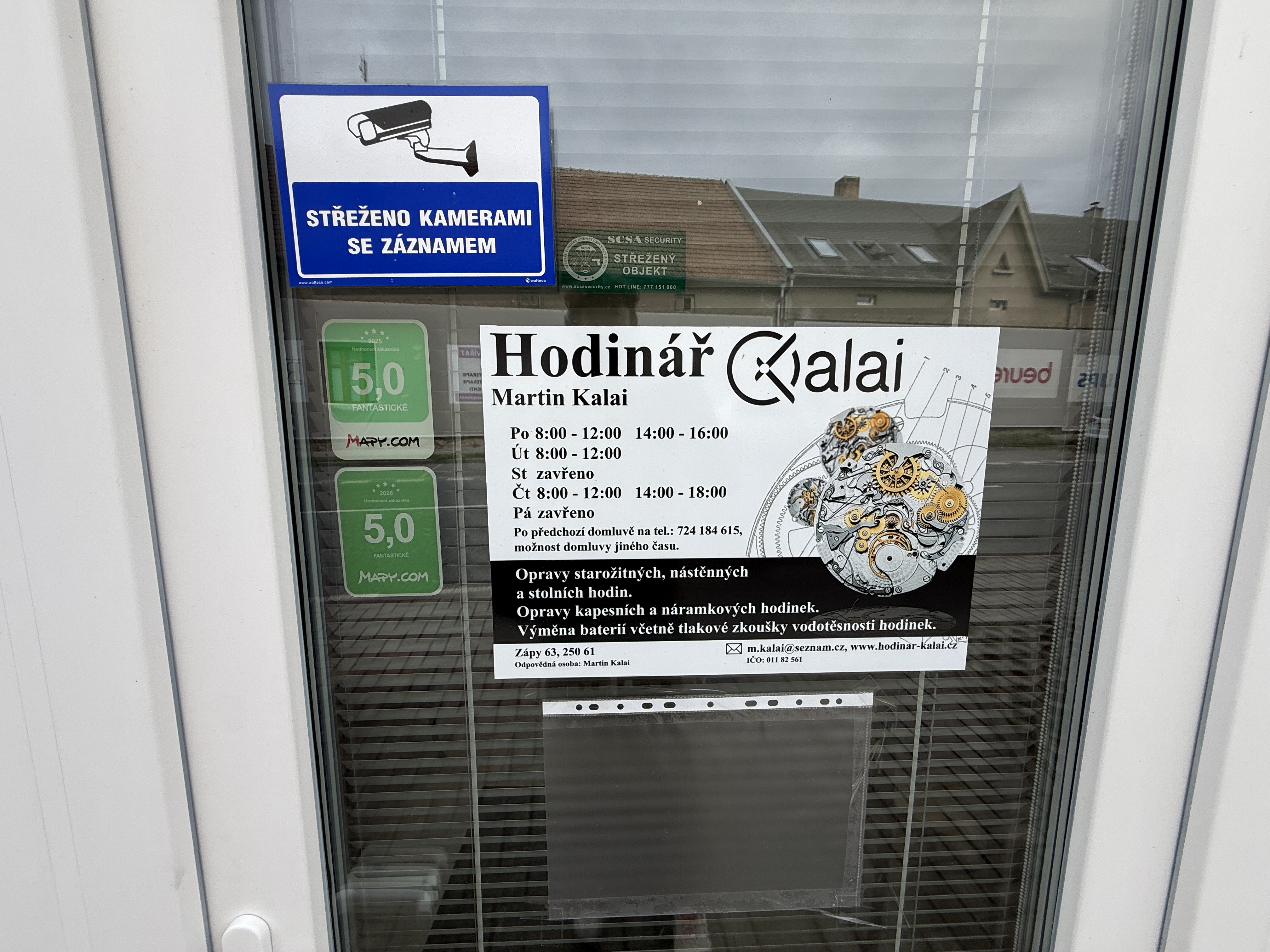 Hodinářství Martin Kalai foto 5