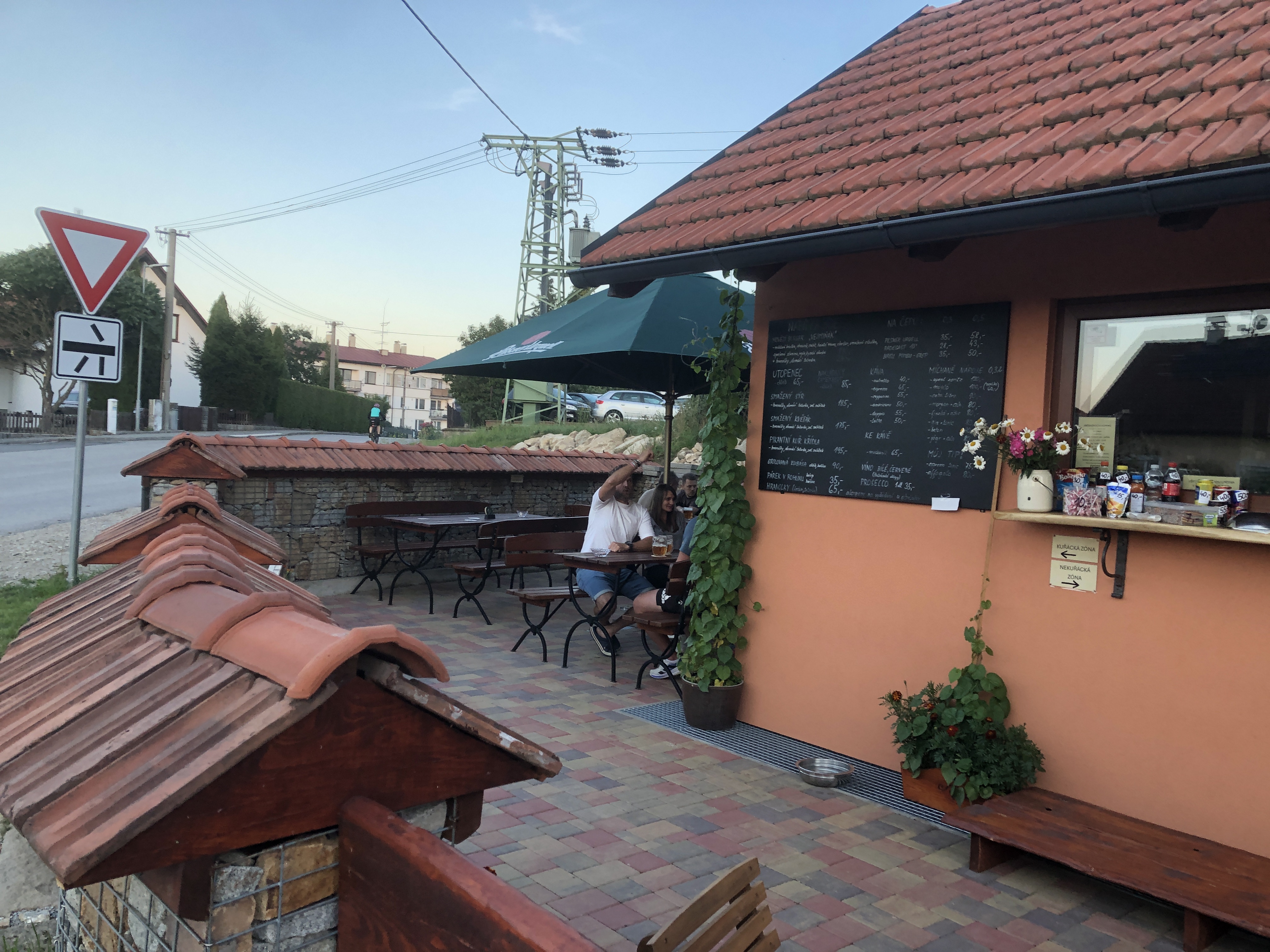 Občerstvení Na vejminku foto 6