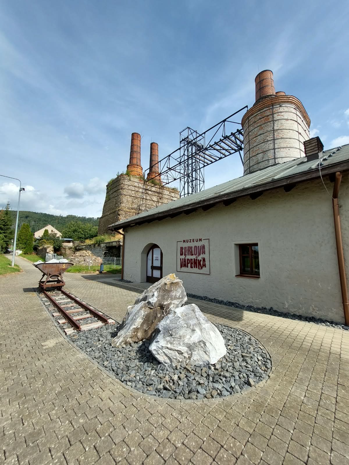 Berlova vápenka - muzeum vápenictví foto 2