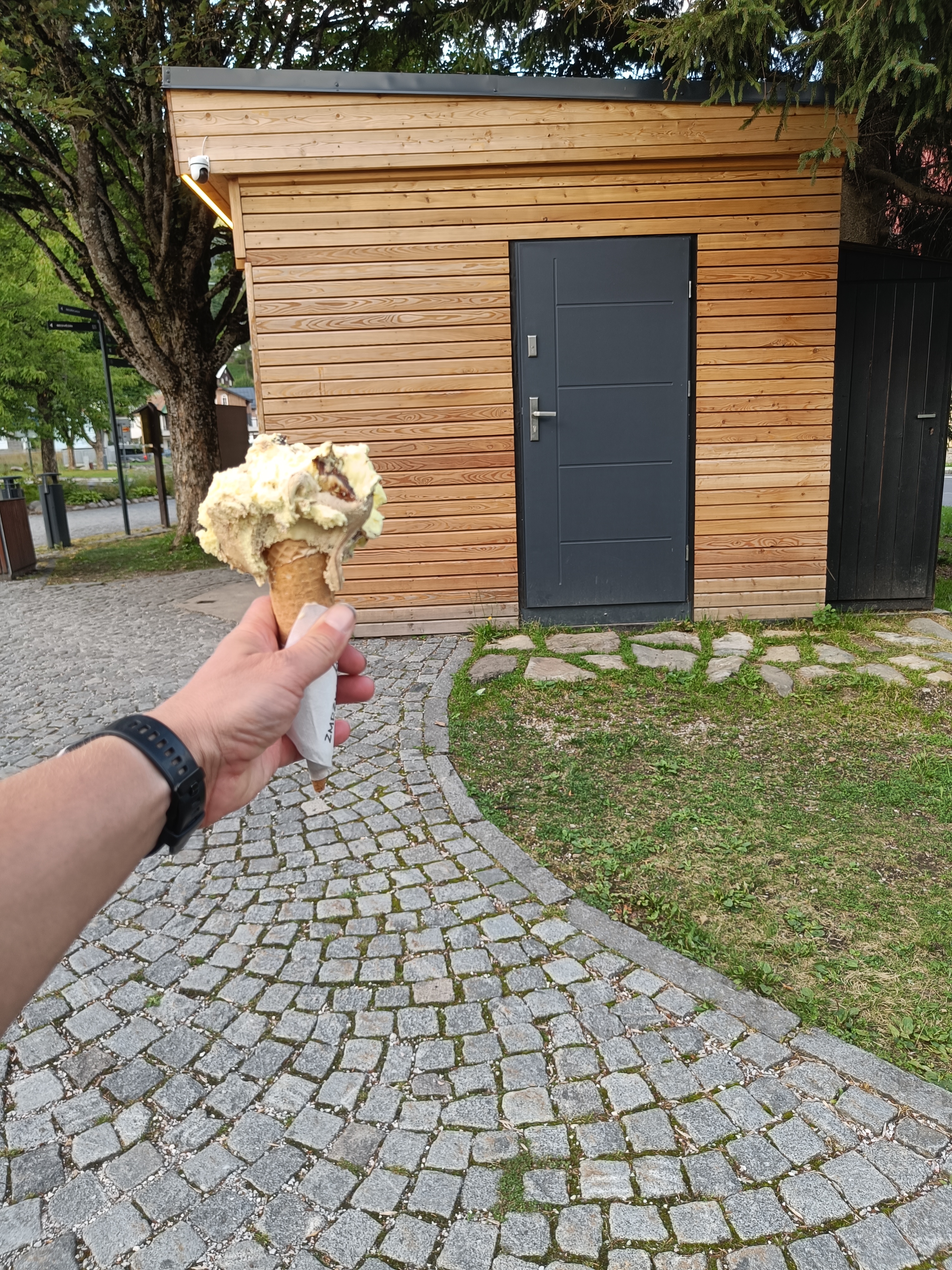 Zmrzka z hor foto 1