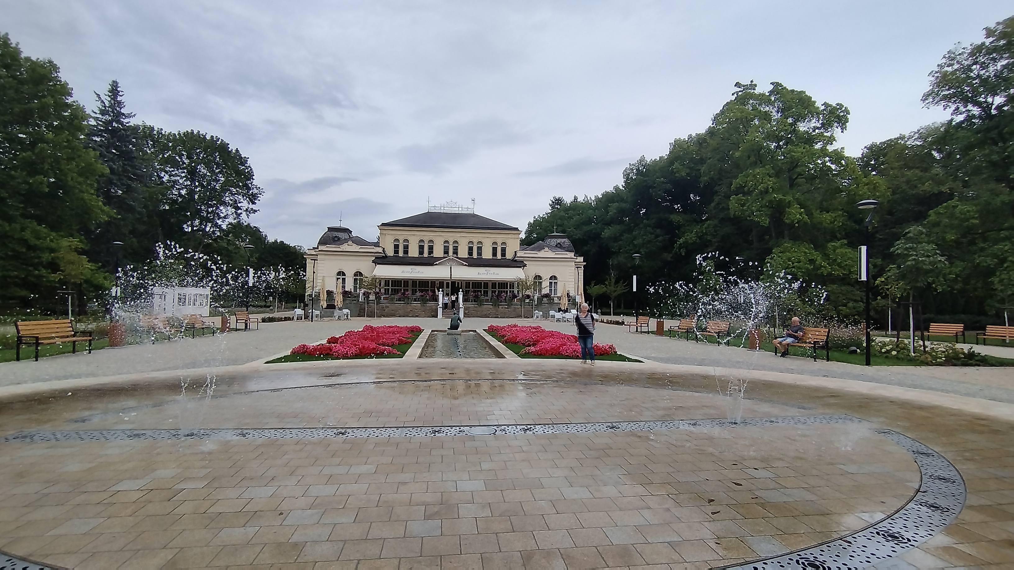 Lázně Darkov - Společenský dům foto 2