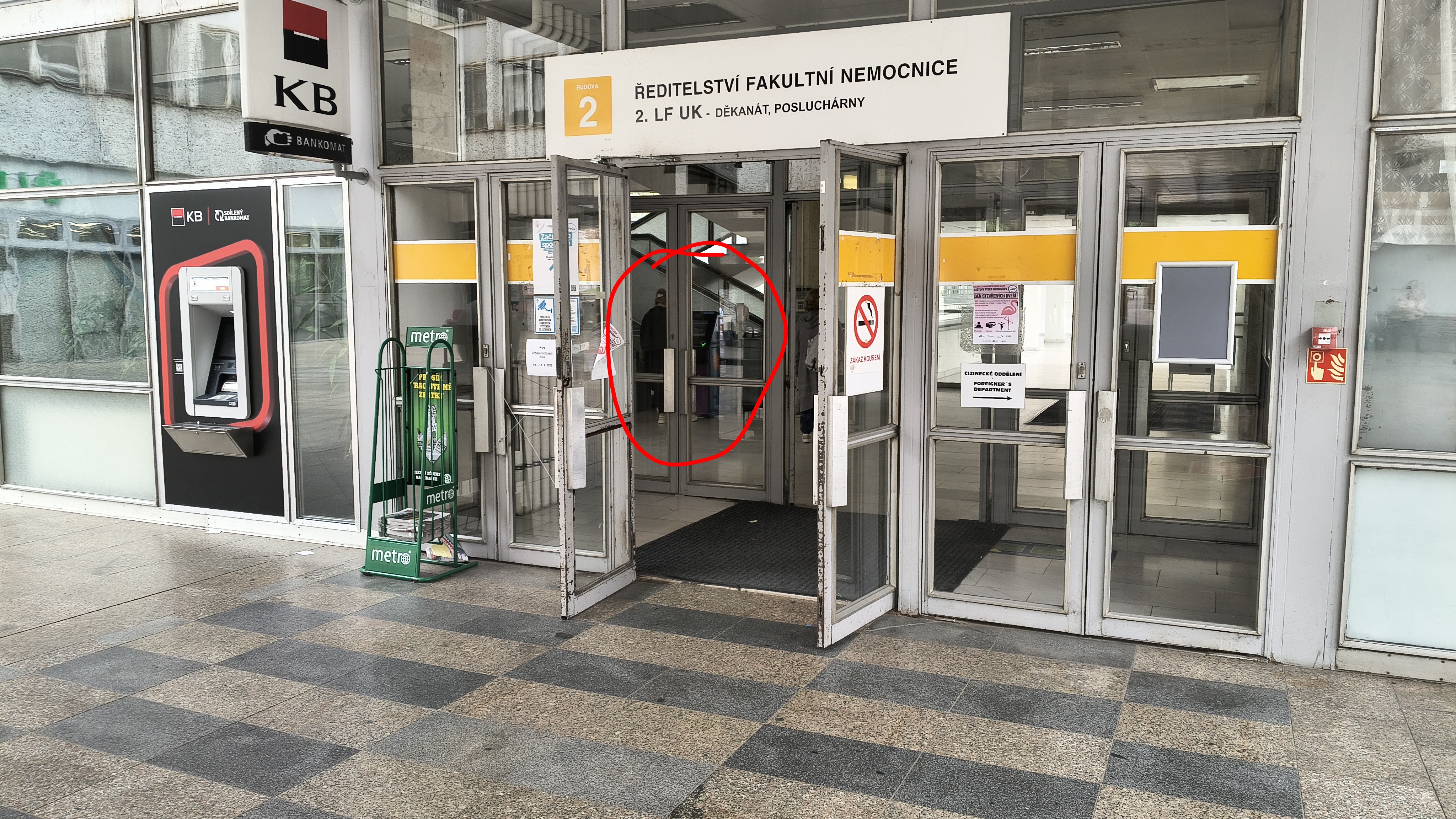 Bankomat České spořitelny foto 1