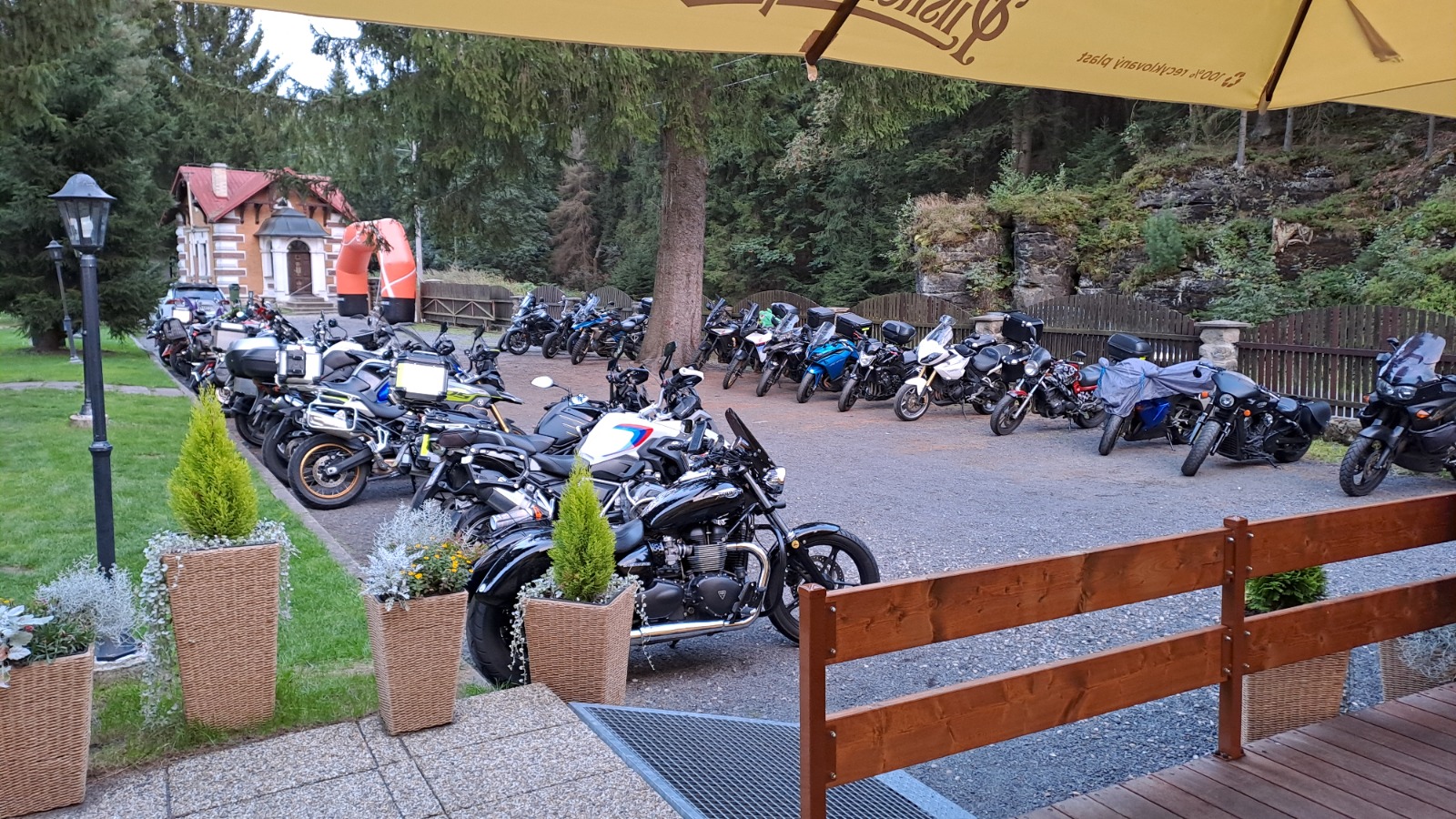Penzion U skály foto 4
