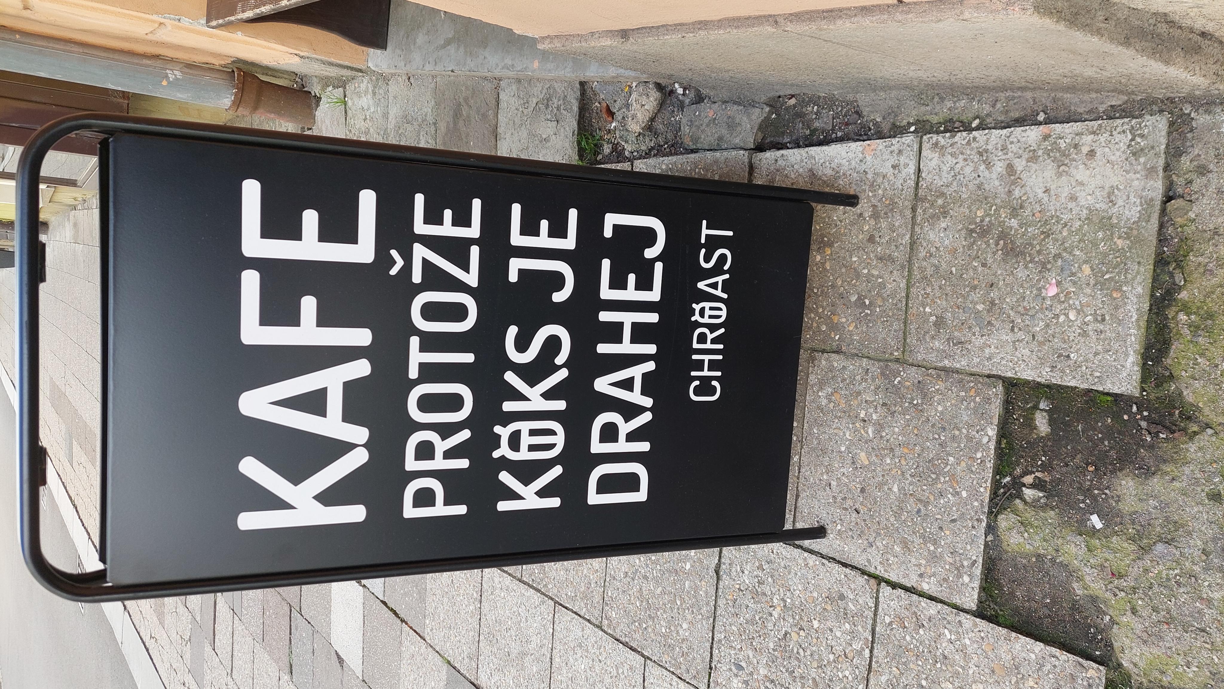 CHROAST Espresso Bar "Kopeček" foto 6