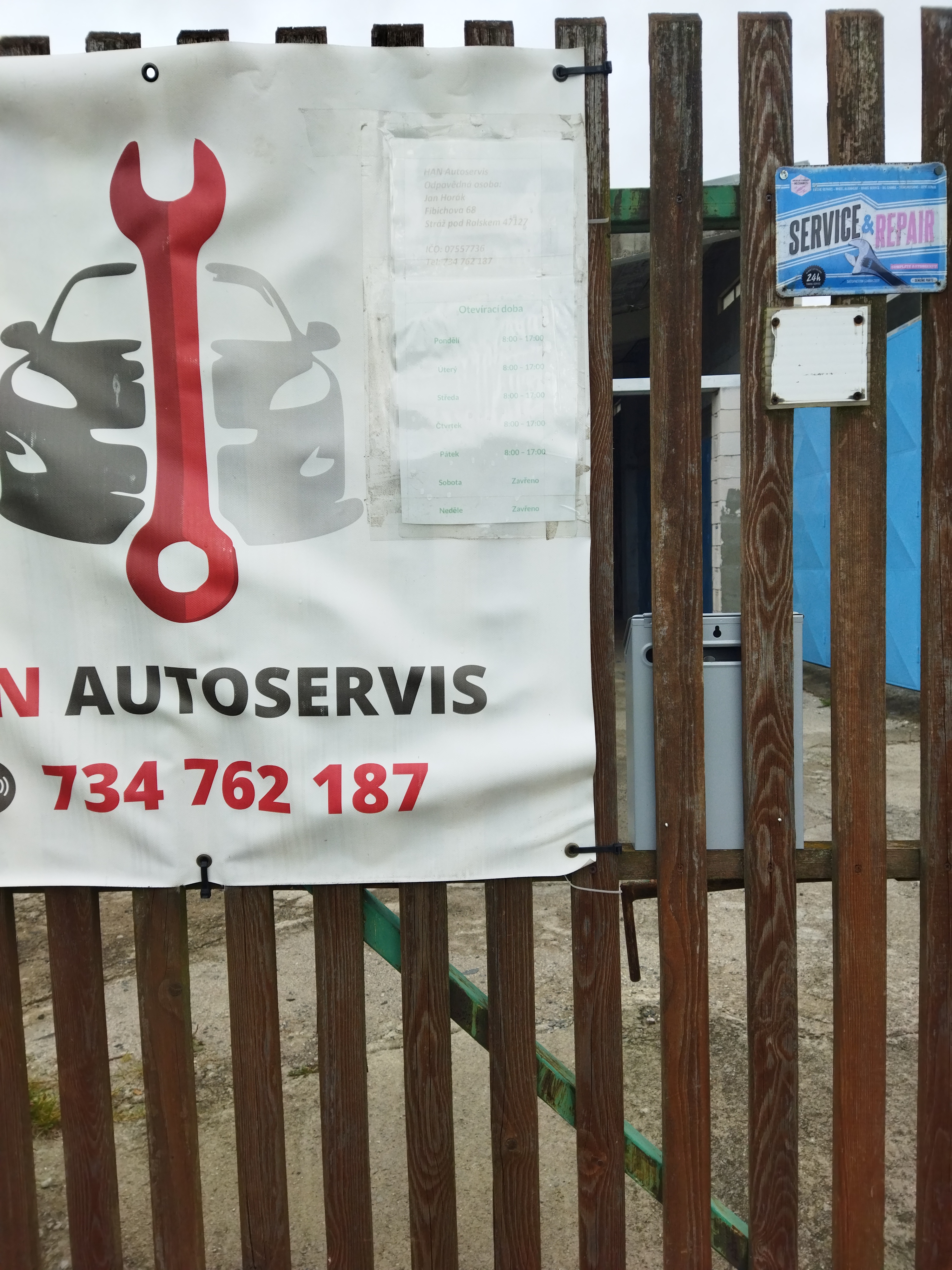HAN Autoservis foto 1