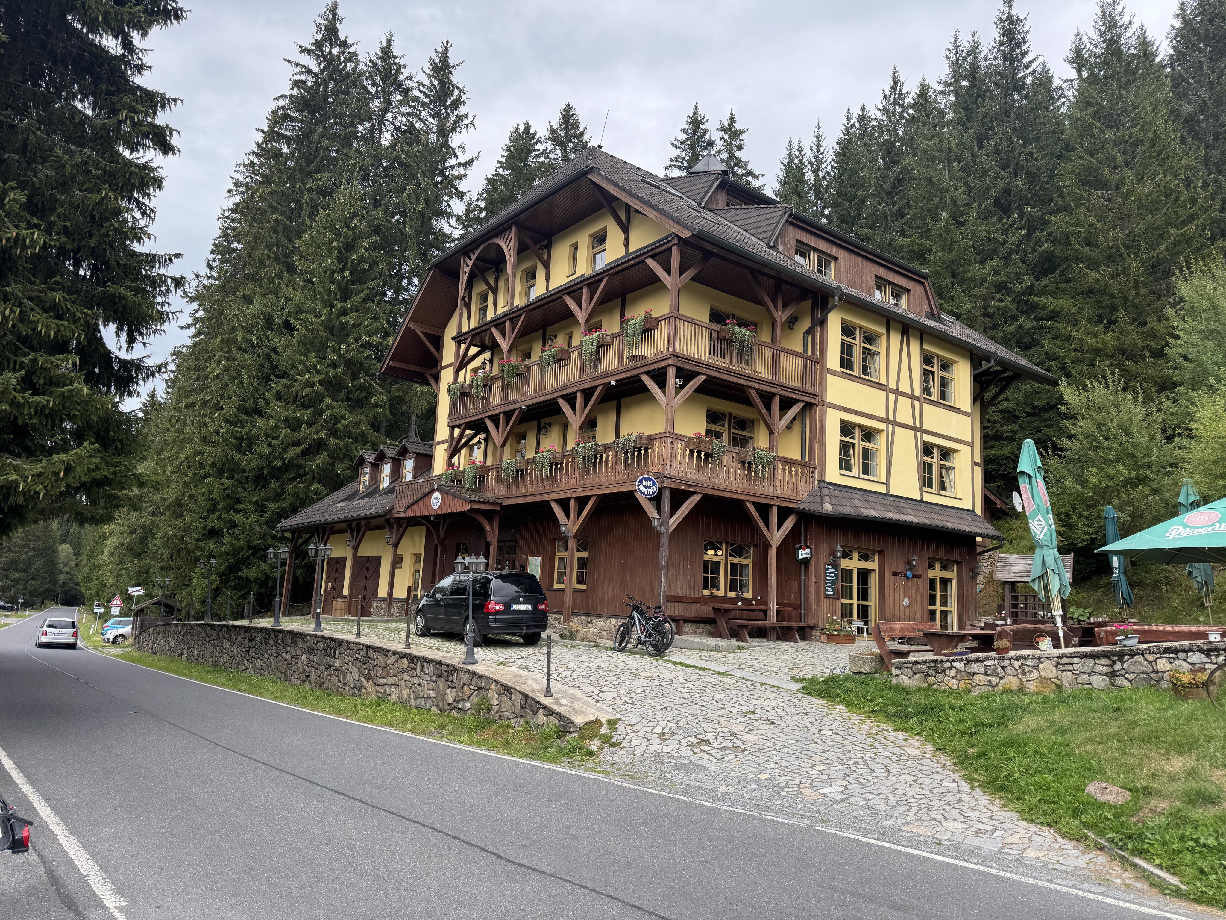 Hotel Modrava foto 3