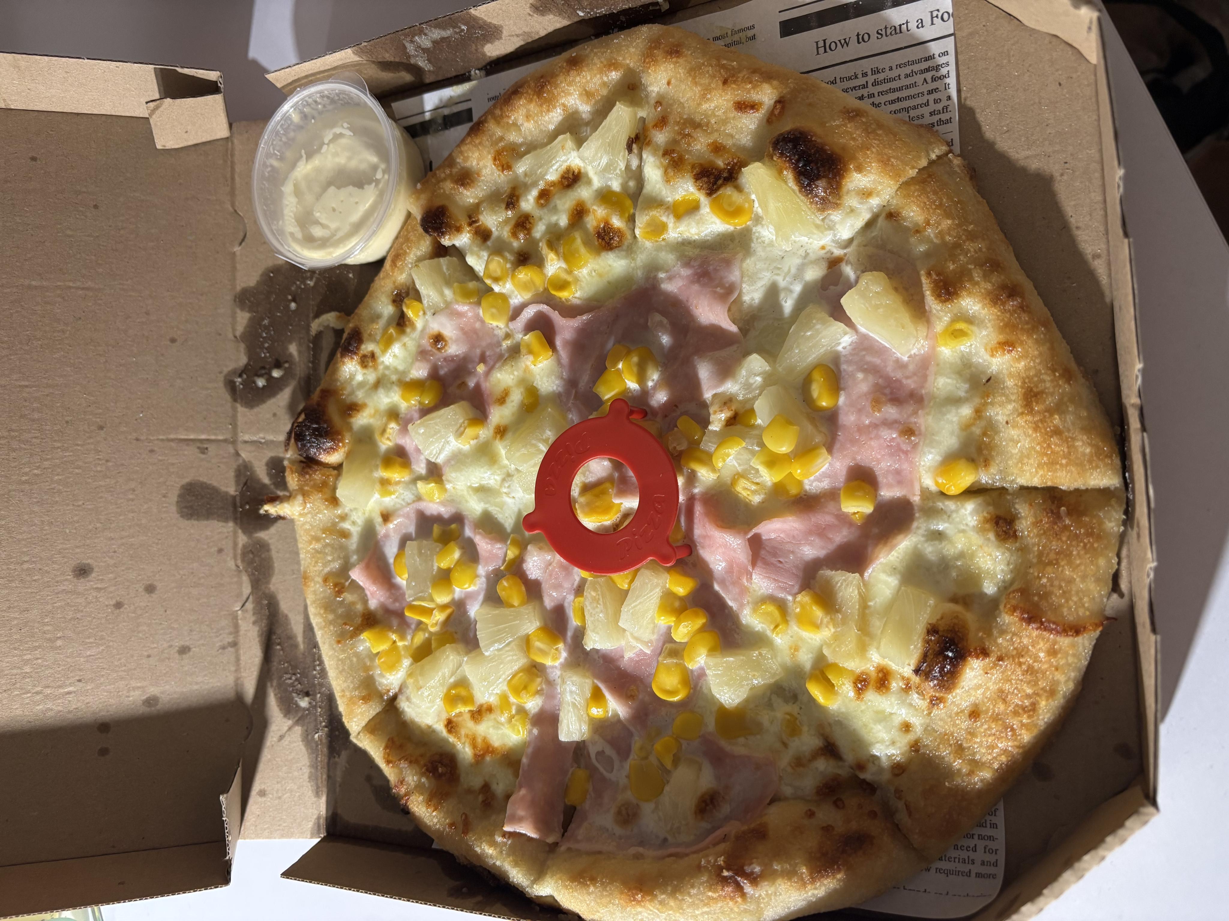 Masakr!!! Pizza vs Burger foto 2