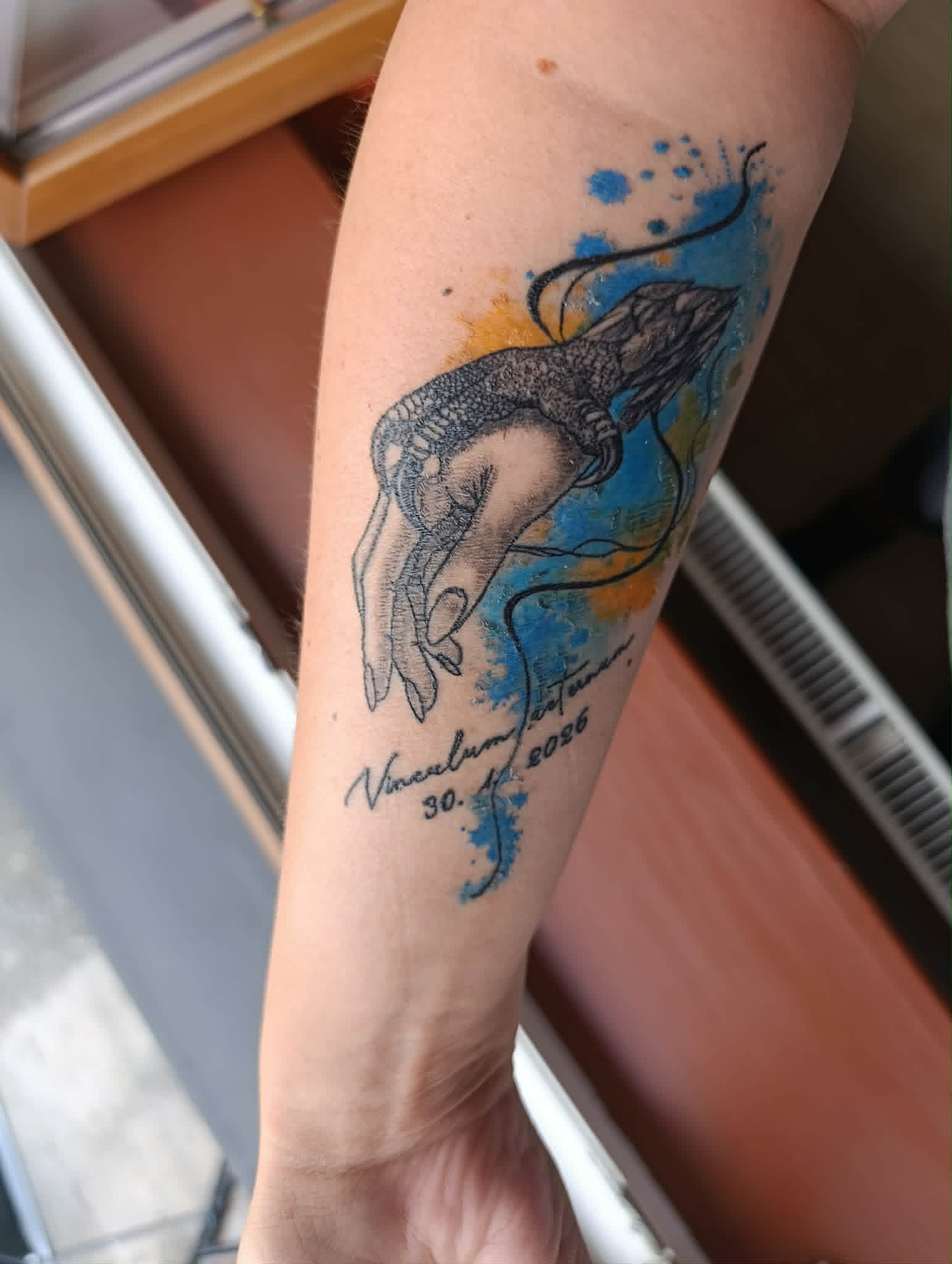 Tattoo Dílna Vosí Hnízdo foto 2