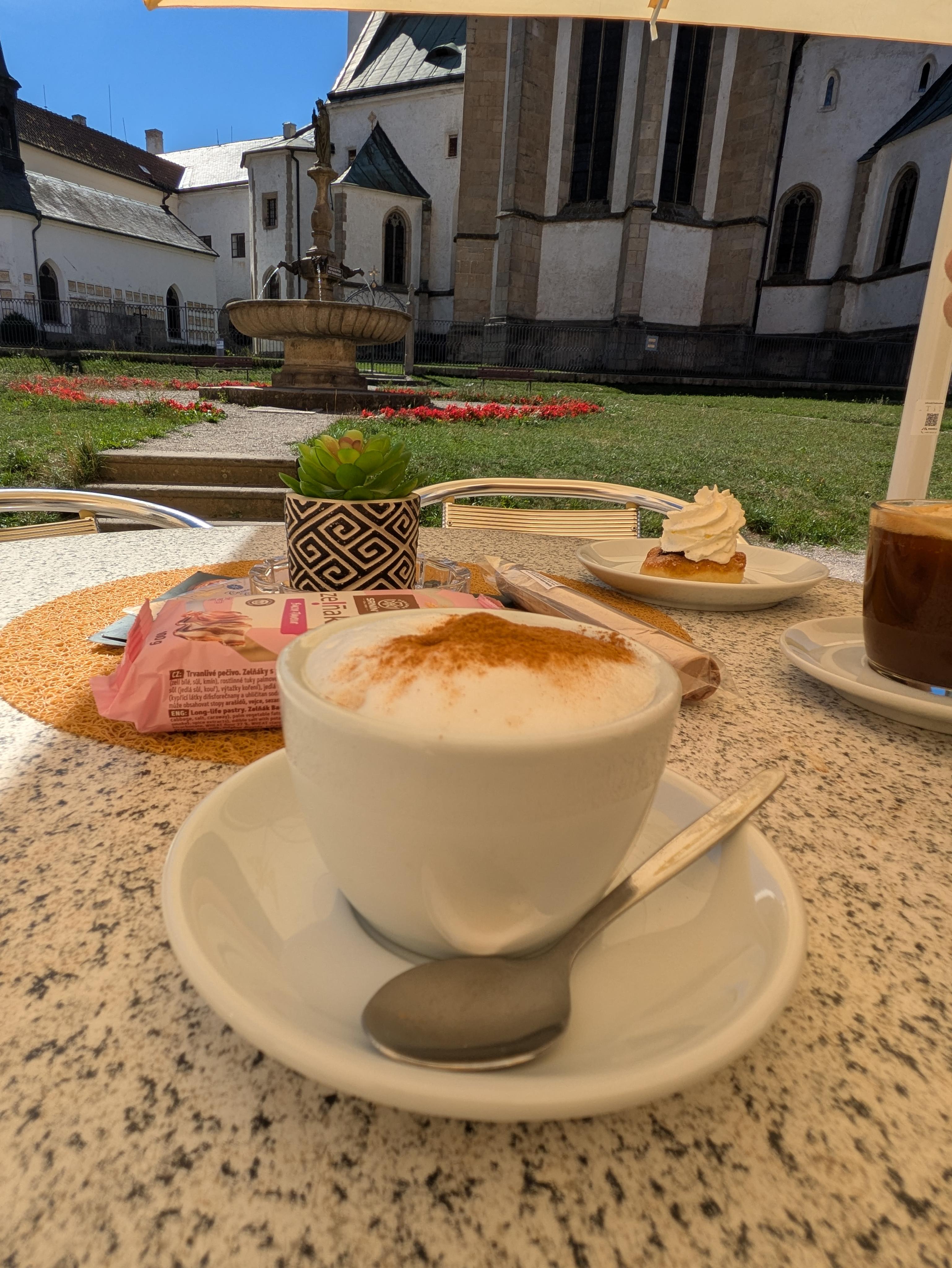 Klášterní kavárna Caffe Convento foto 6