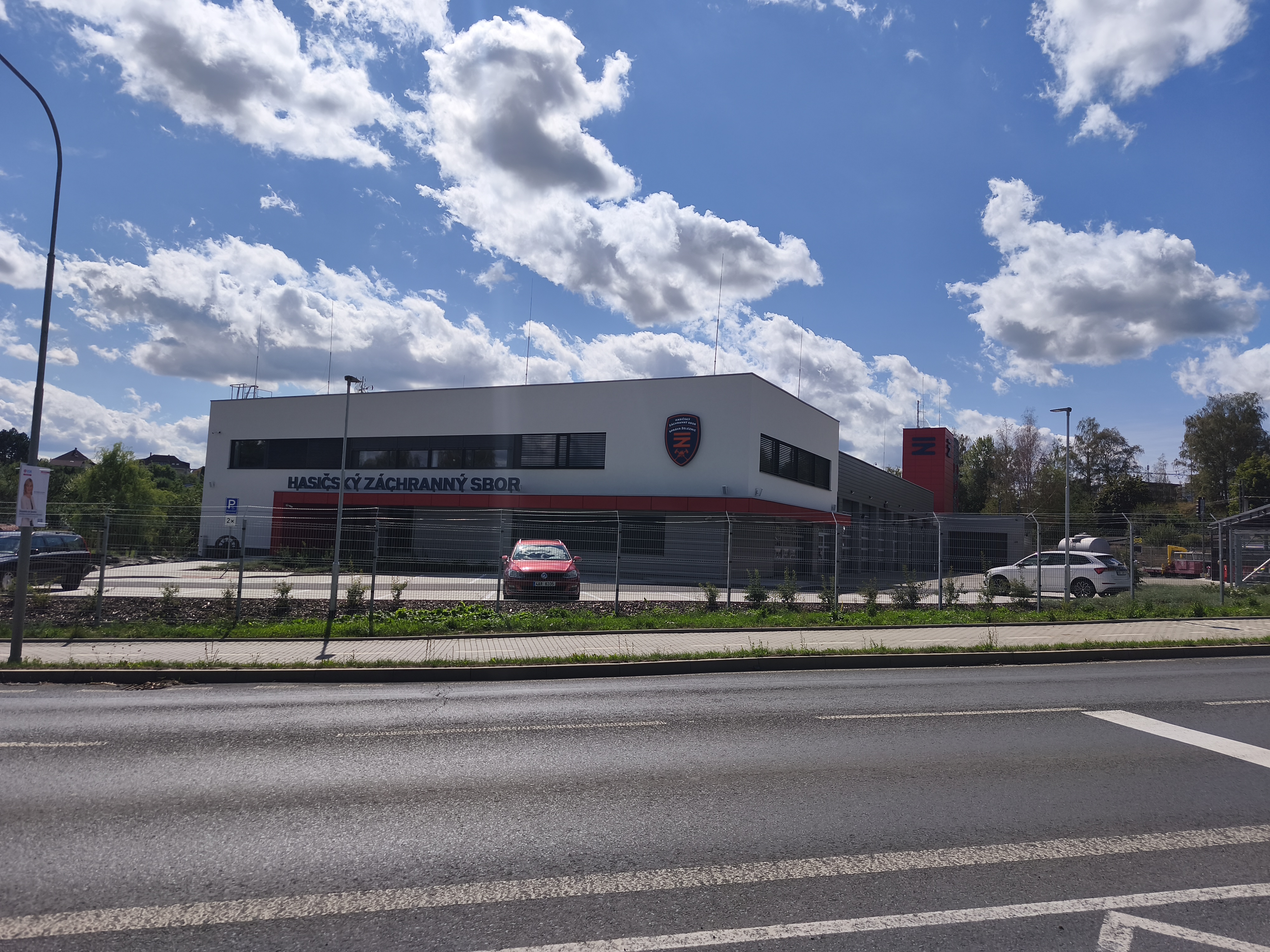 Hasičský záchranný sbor Správy železnic - stanice Cheb foto 4
