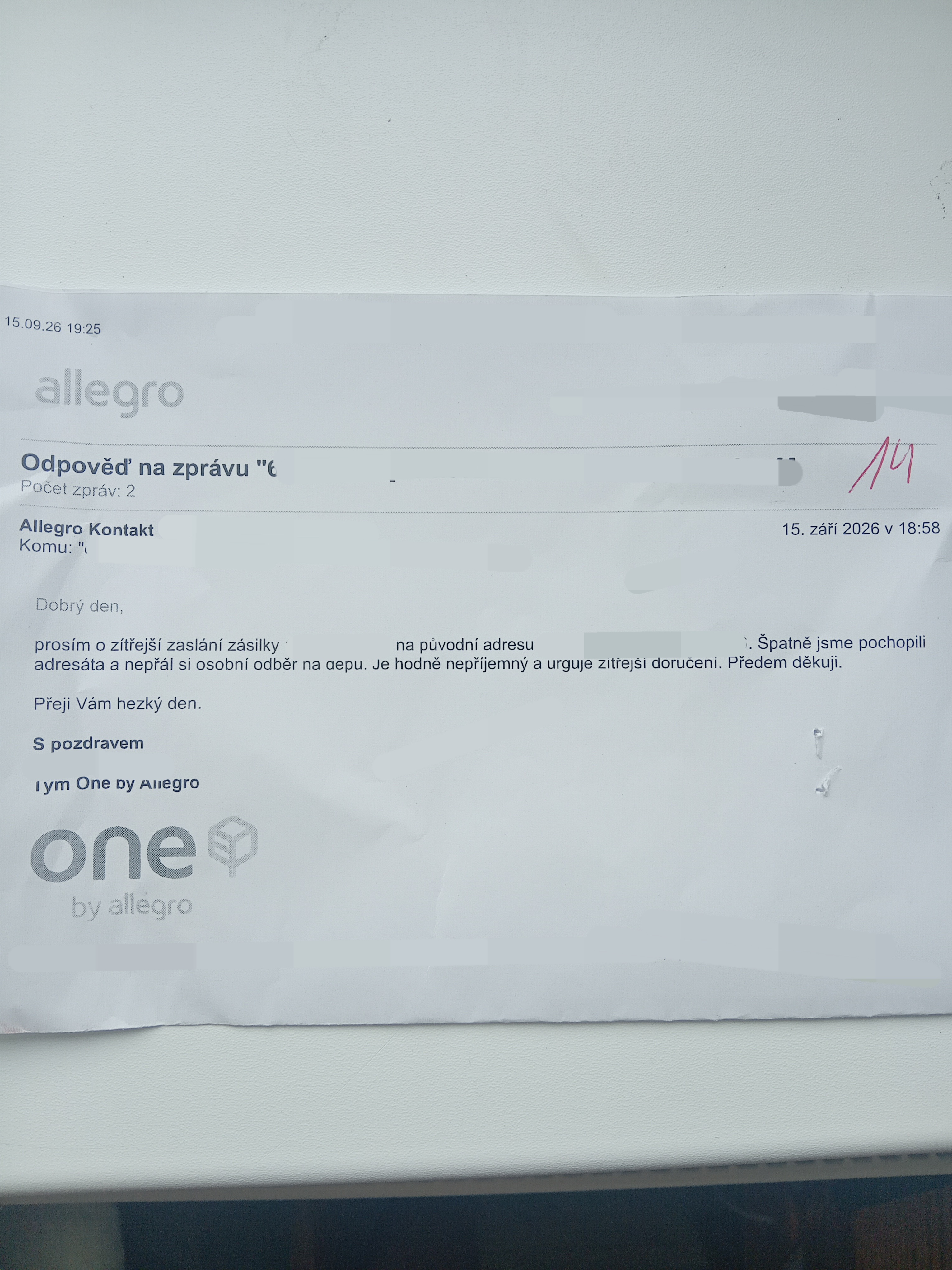 One by Allegro foto 3