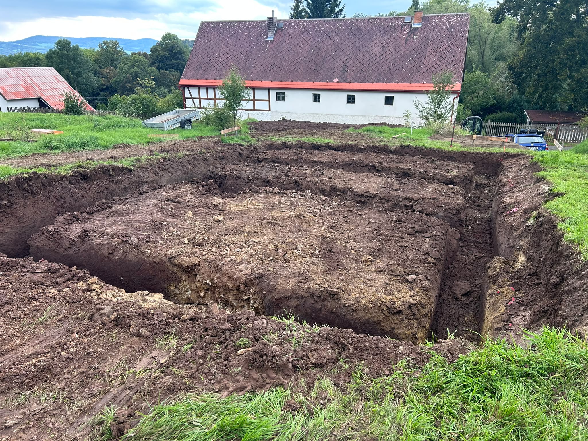 Výkopové práce Lukáš Bambula foto 1