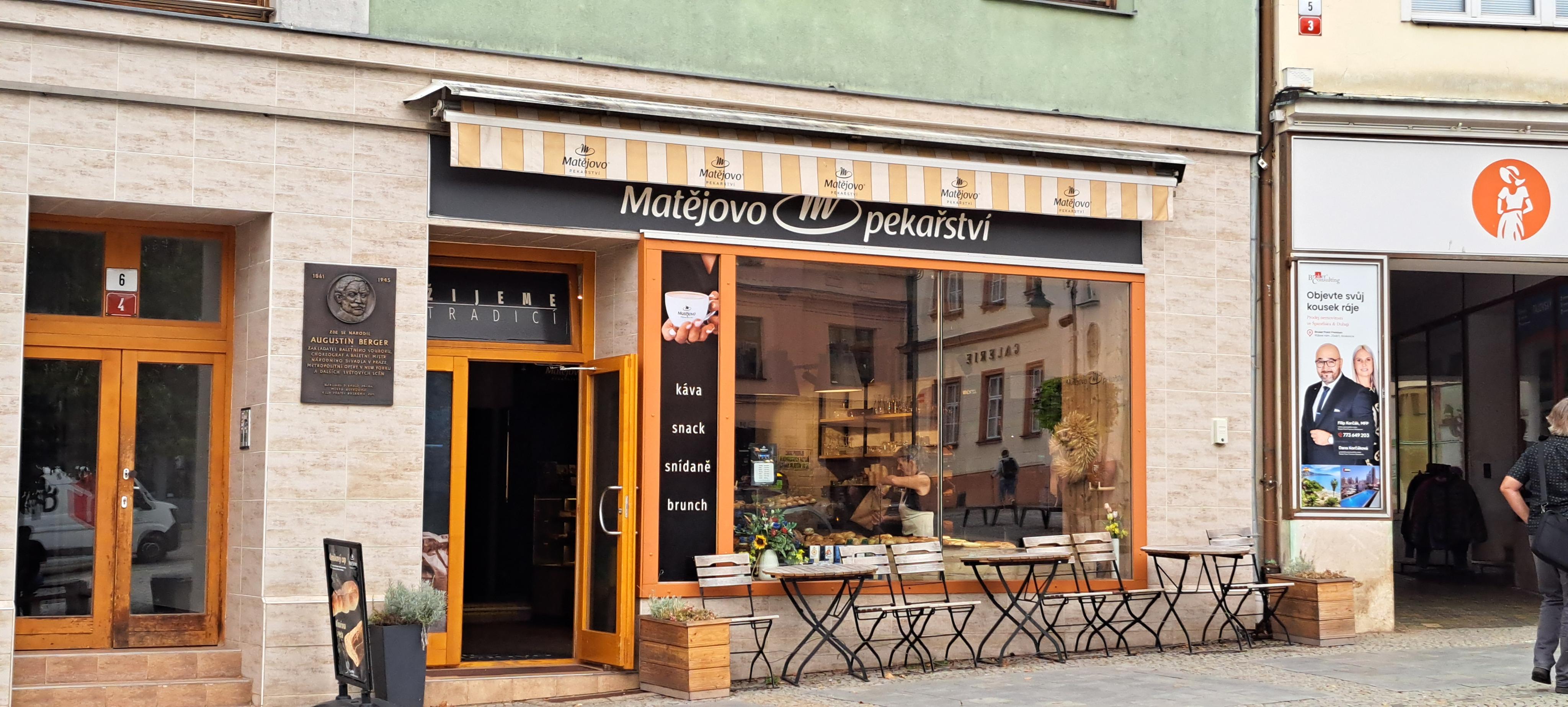 Matějovo pekařství foto 3