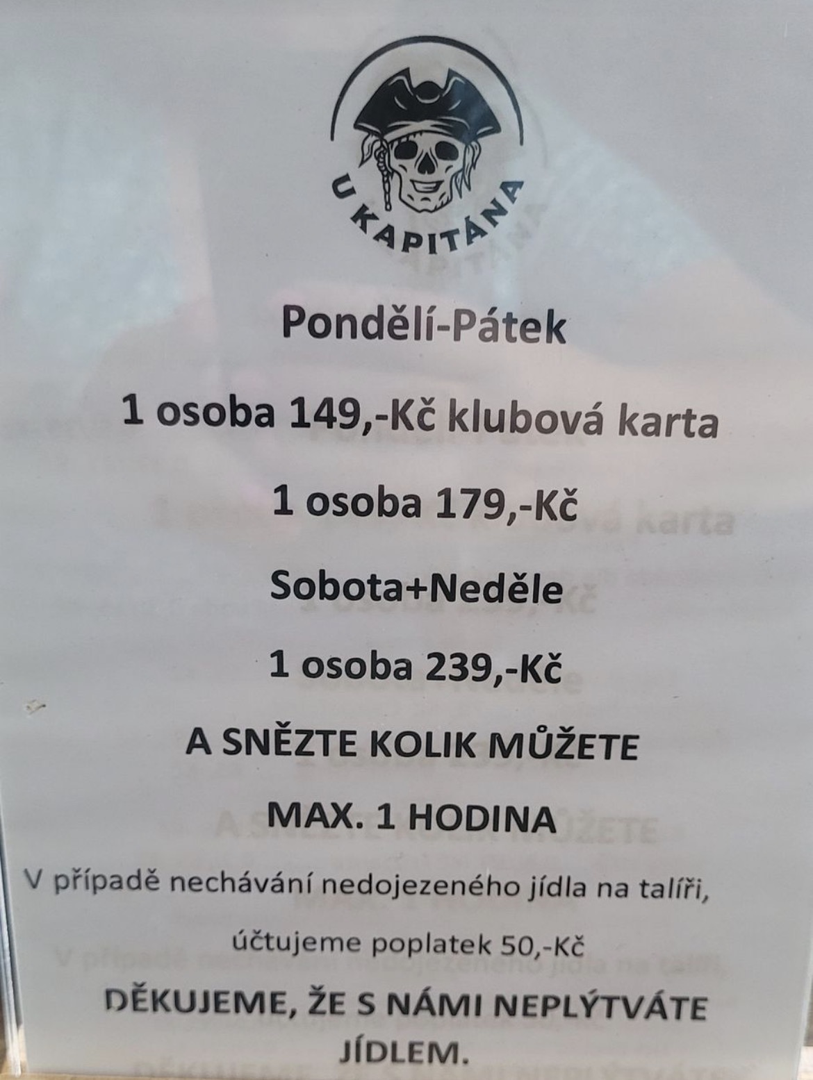 Restaurace U Kapitána foto 6