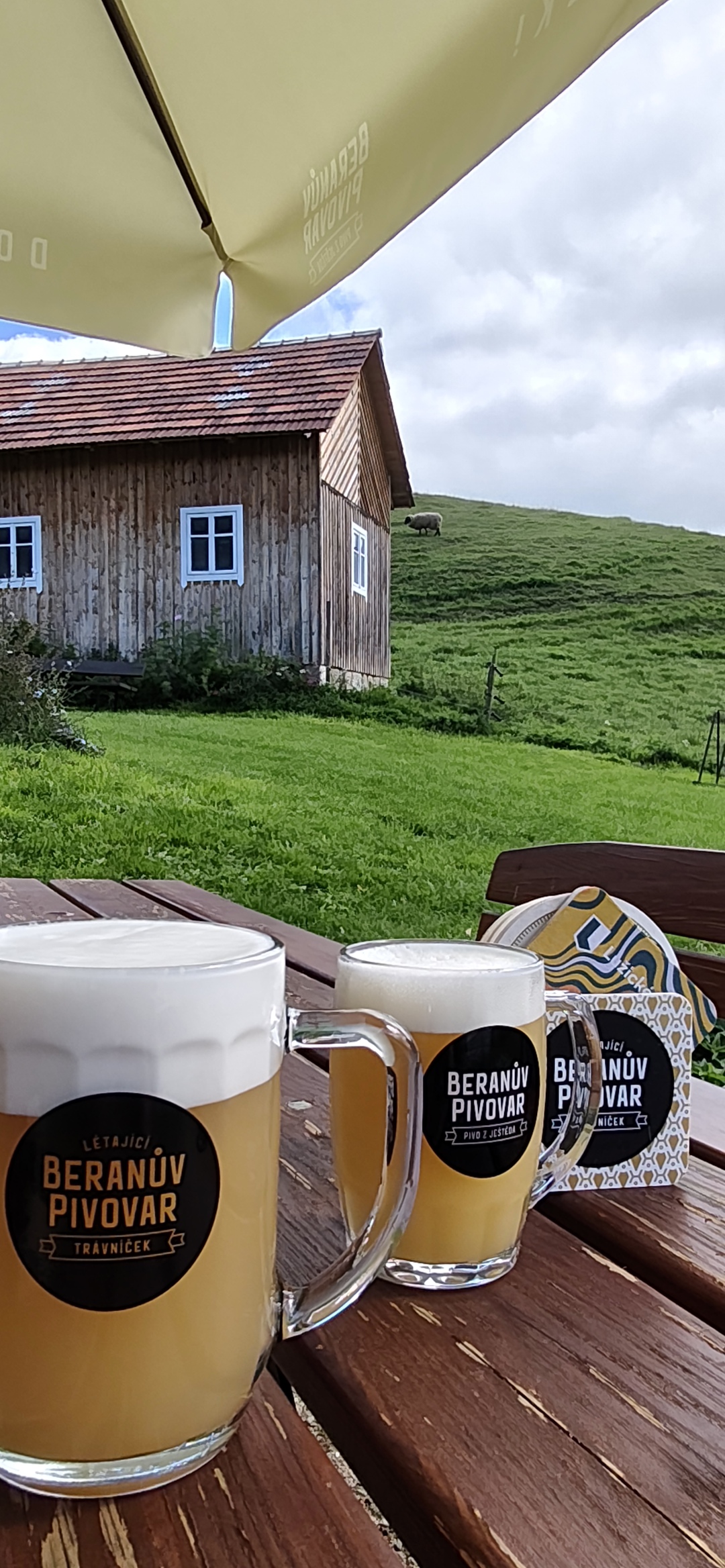 Letní výčep Beranova pivovaru foto 3