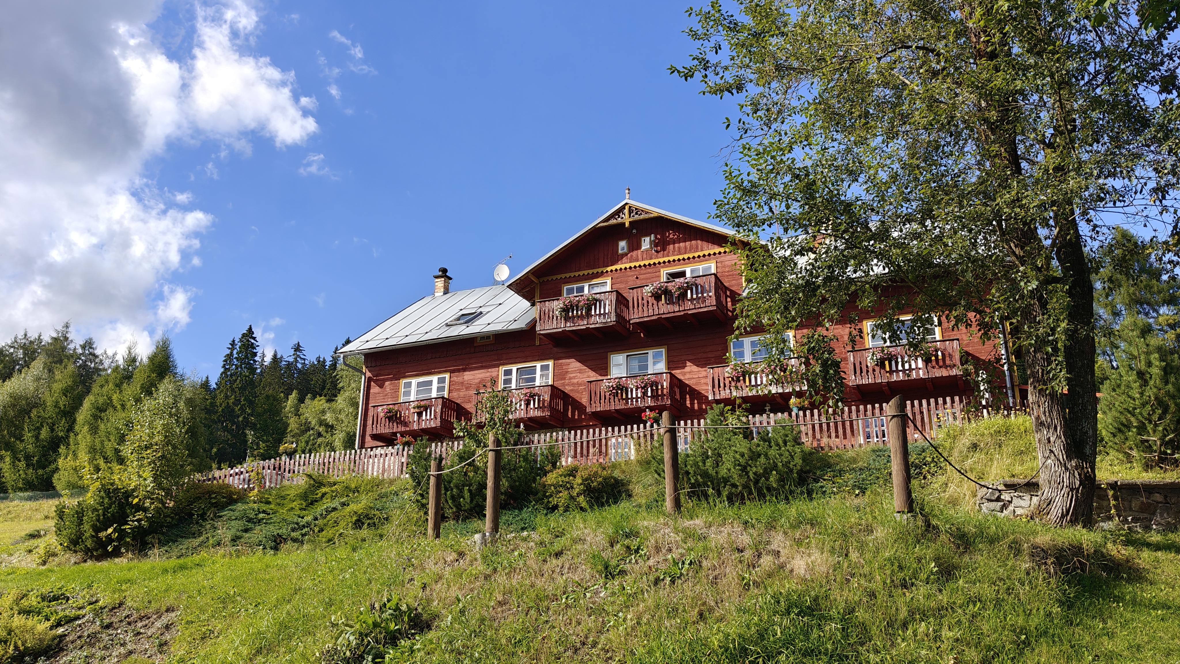 Hotel Večernice ubytování Janské Lázně foto 2
