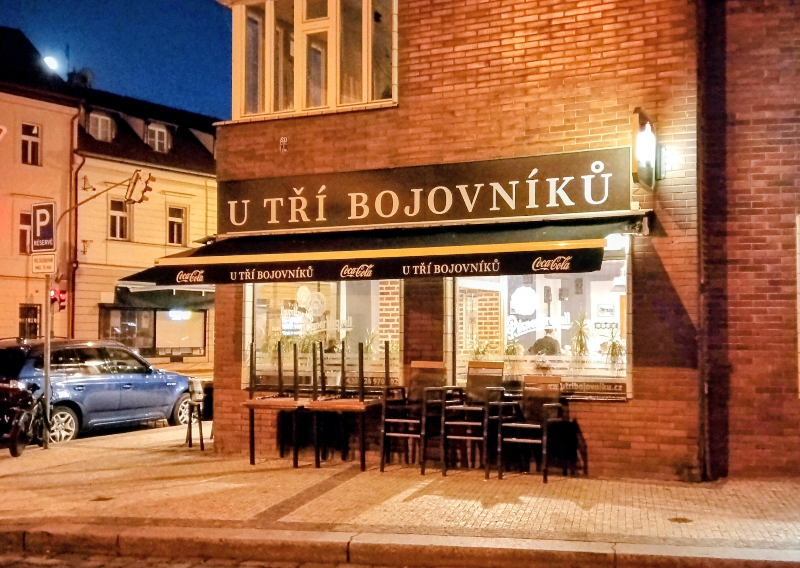 Restaurace U tří bojovníků foto 2