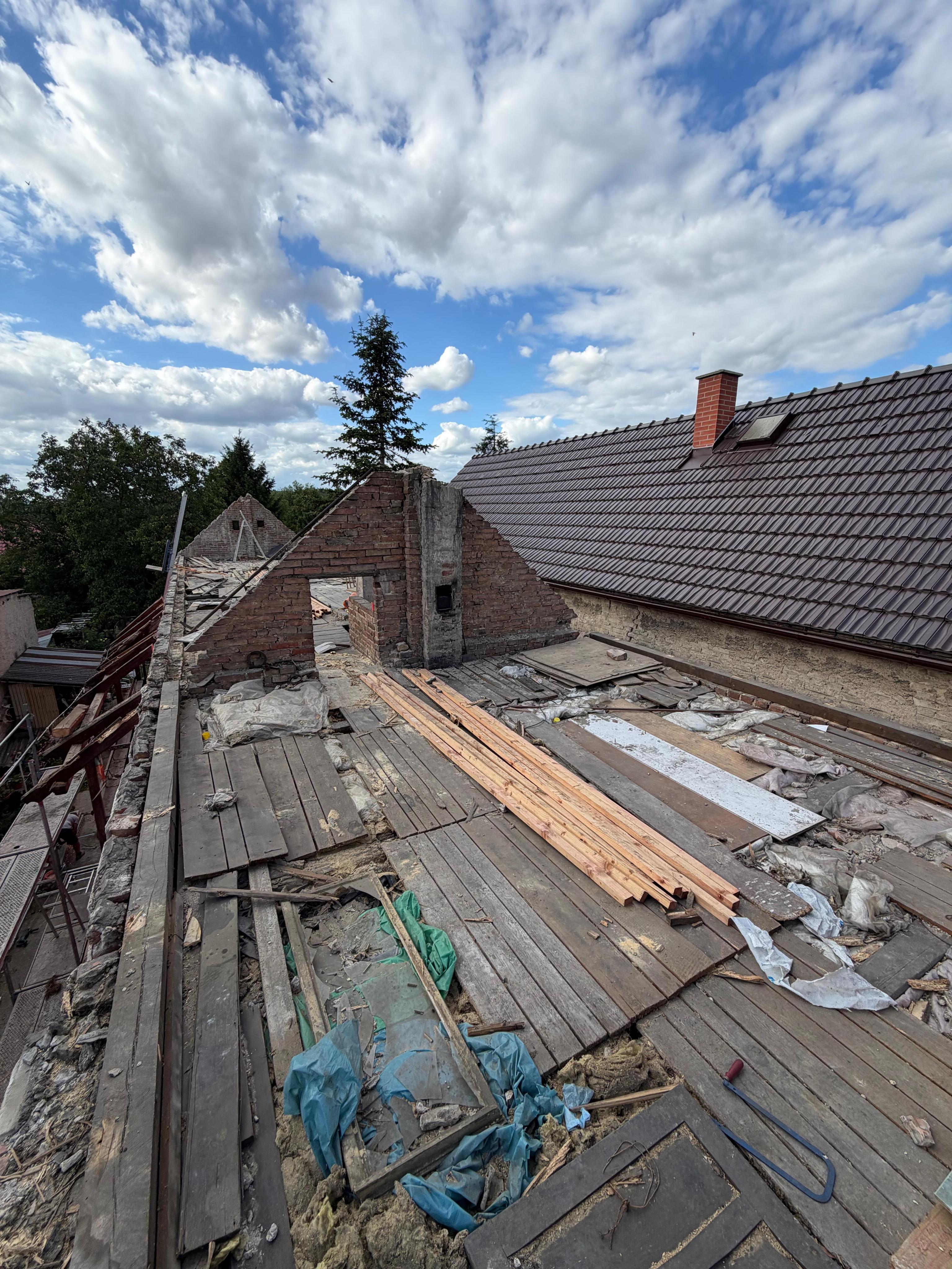 RM STAVBY STŘECHY foto 2