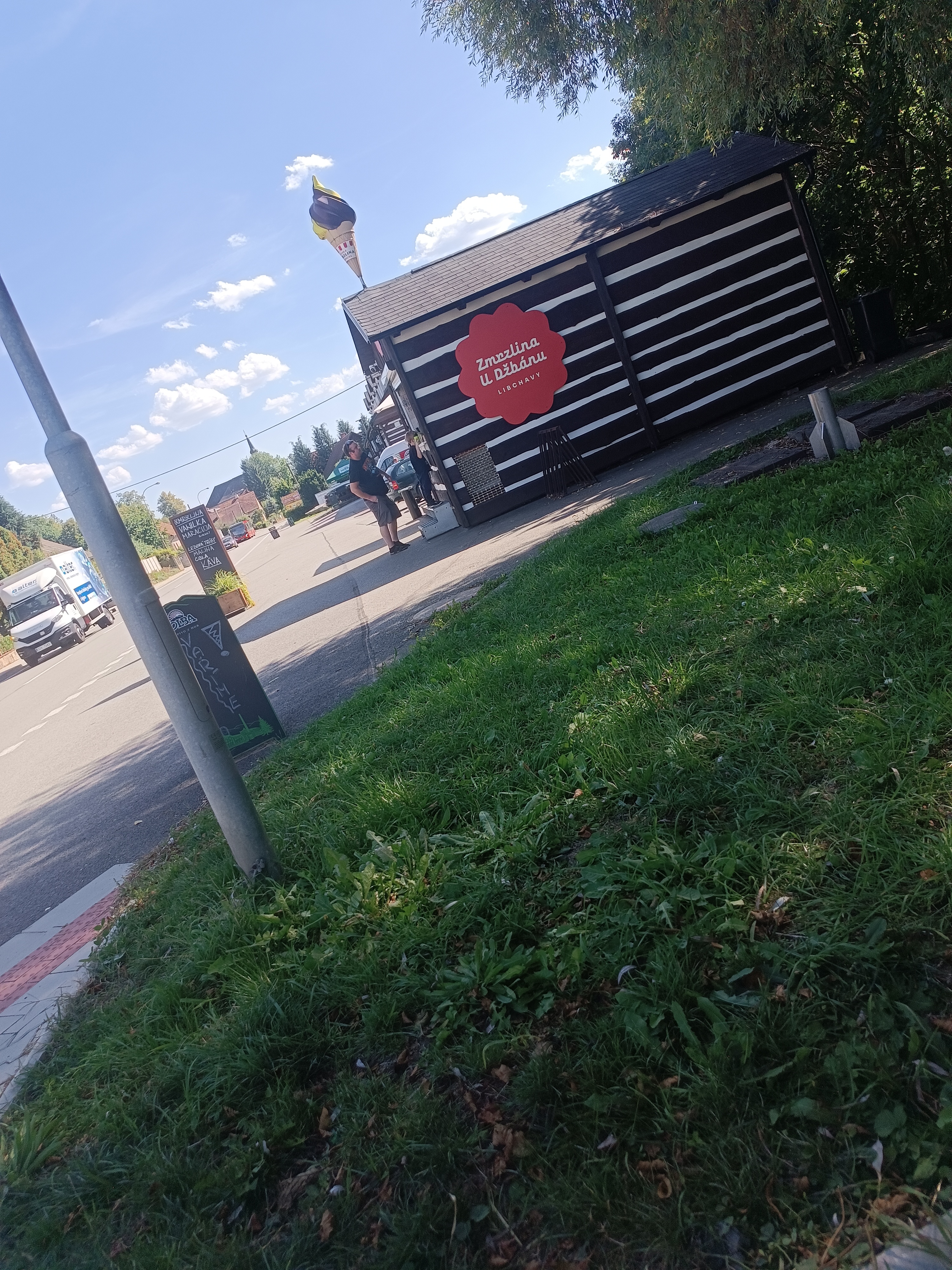 Točená zmrzlina u Džbánu foto 4