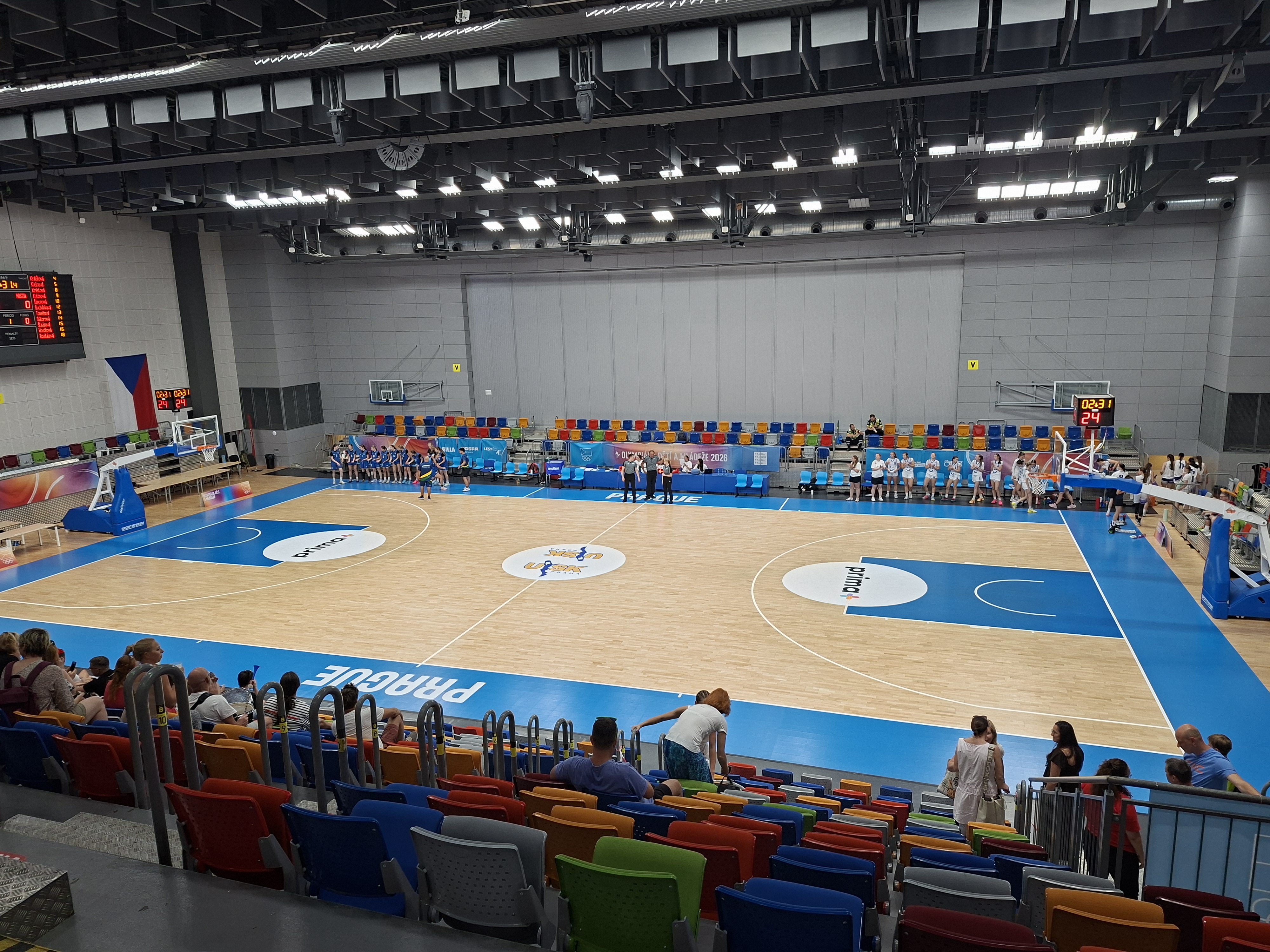 Sportovní hala Královka foto 3