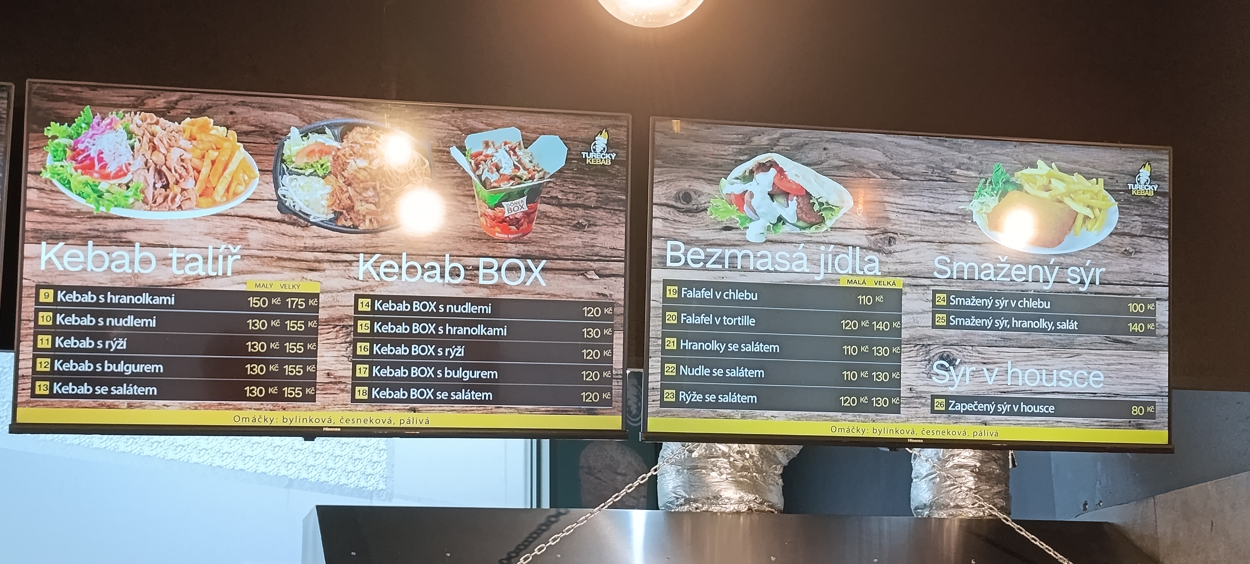 Turecký kebab foto 6