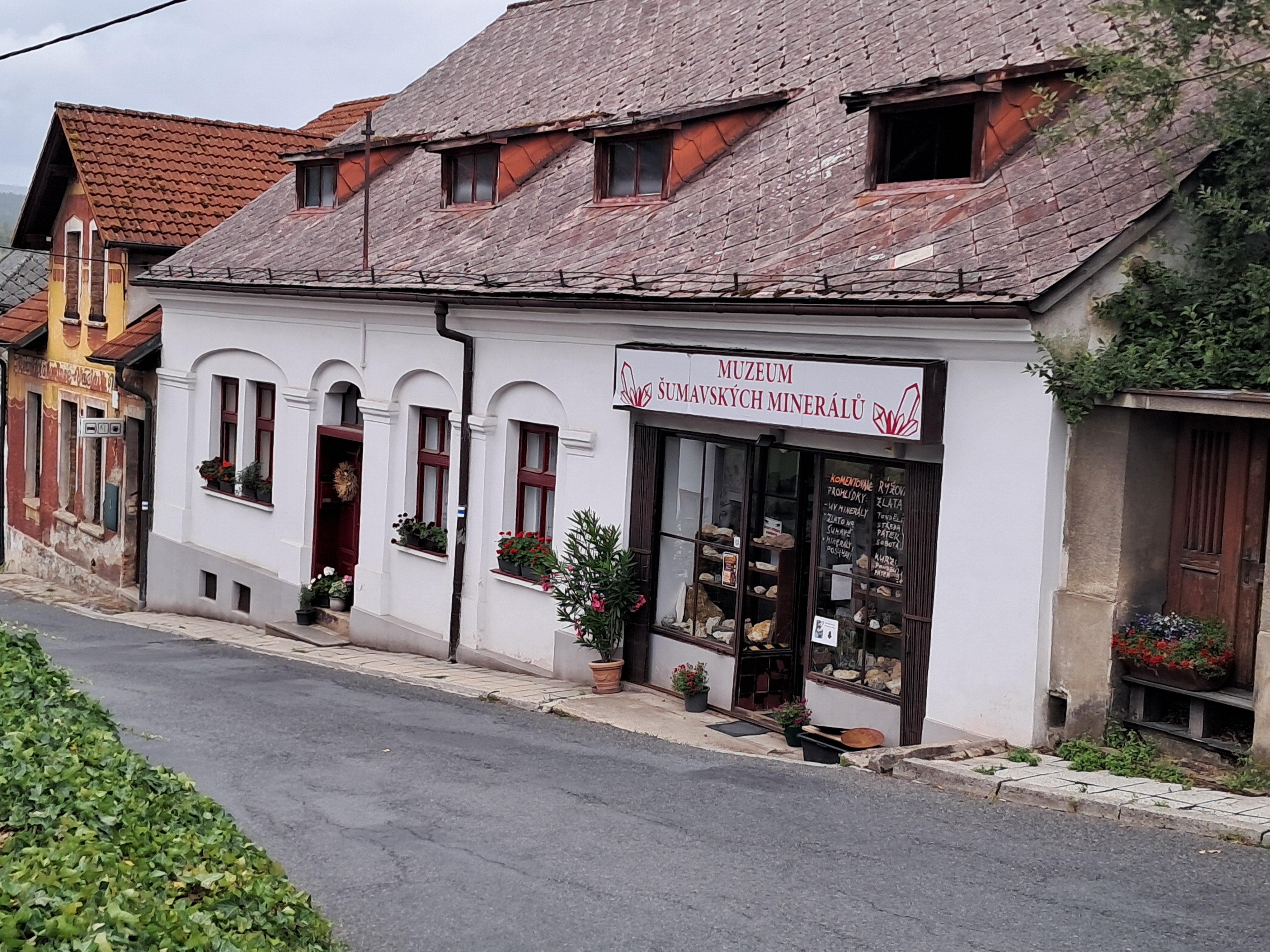 Muzeum šumavských minerálů foto 2