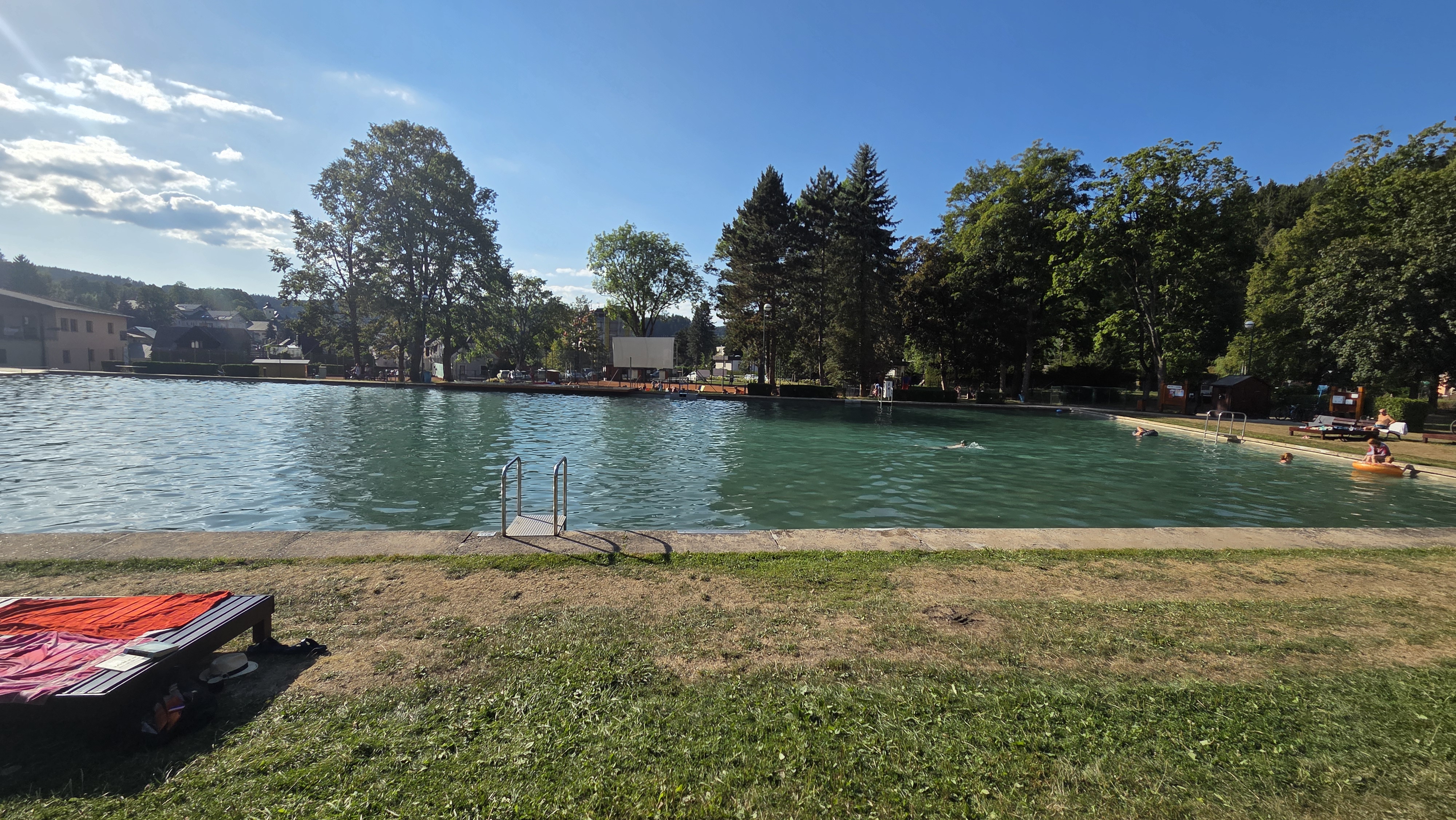 Přírodní areál koupaliště Jablonné nad Orlicí foto 3