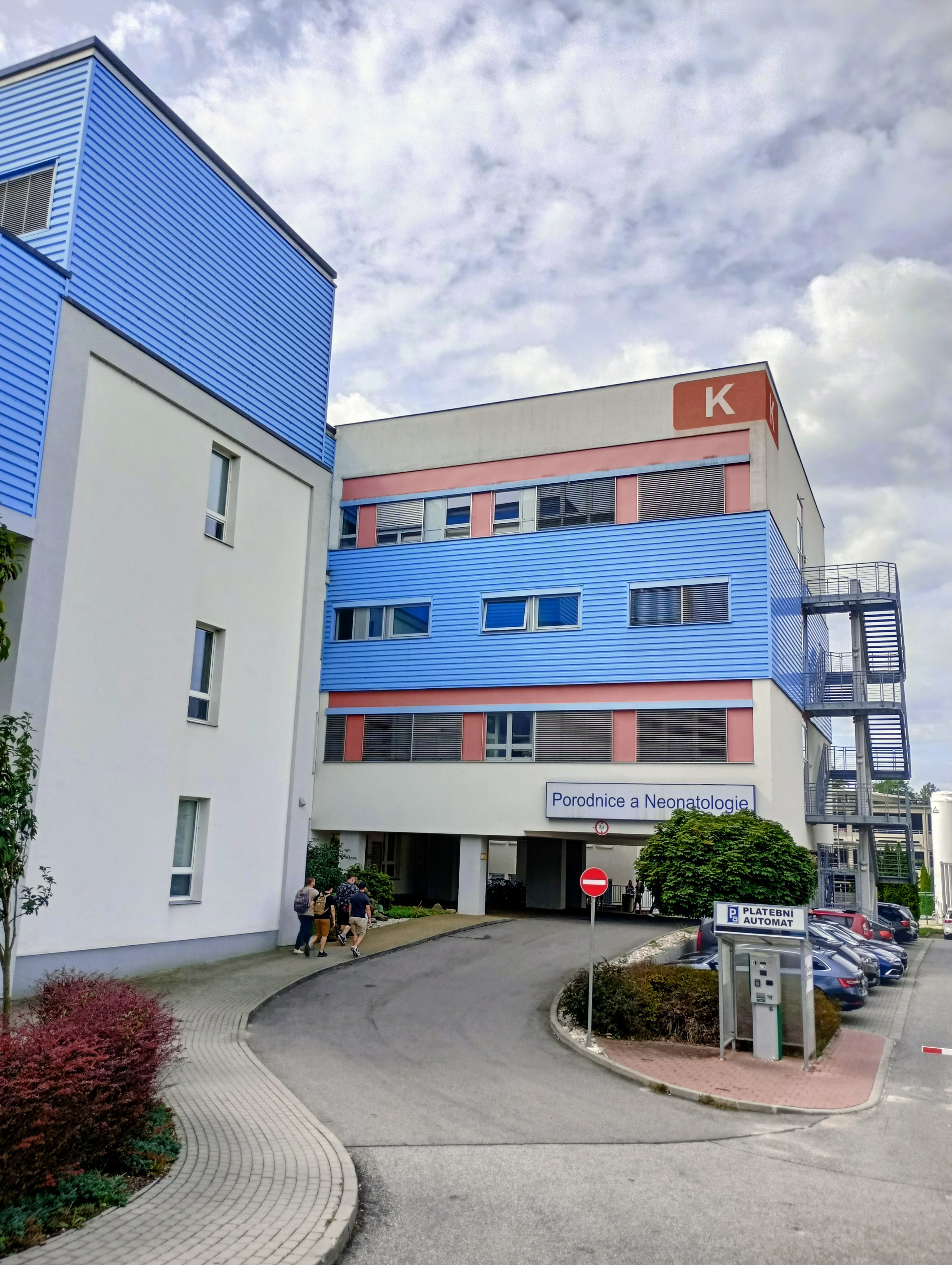 Gynekologicko-porodnické oddělení - Nemocnice České Budějovice foto 1