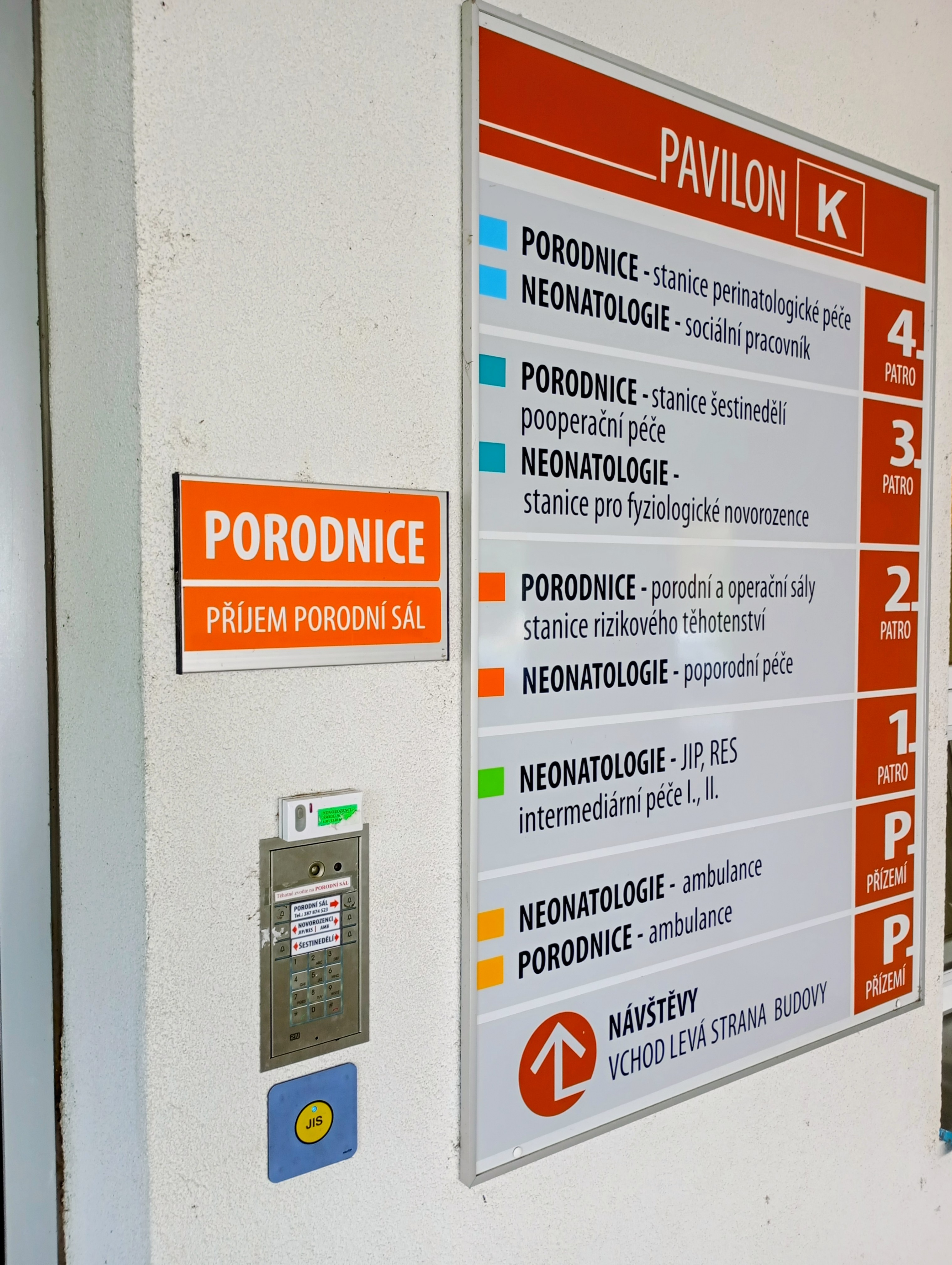 Gynekologicko-porodnické oddělení - Nemocnice České Budějovice foto 2