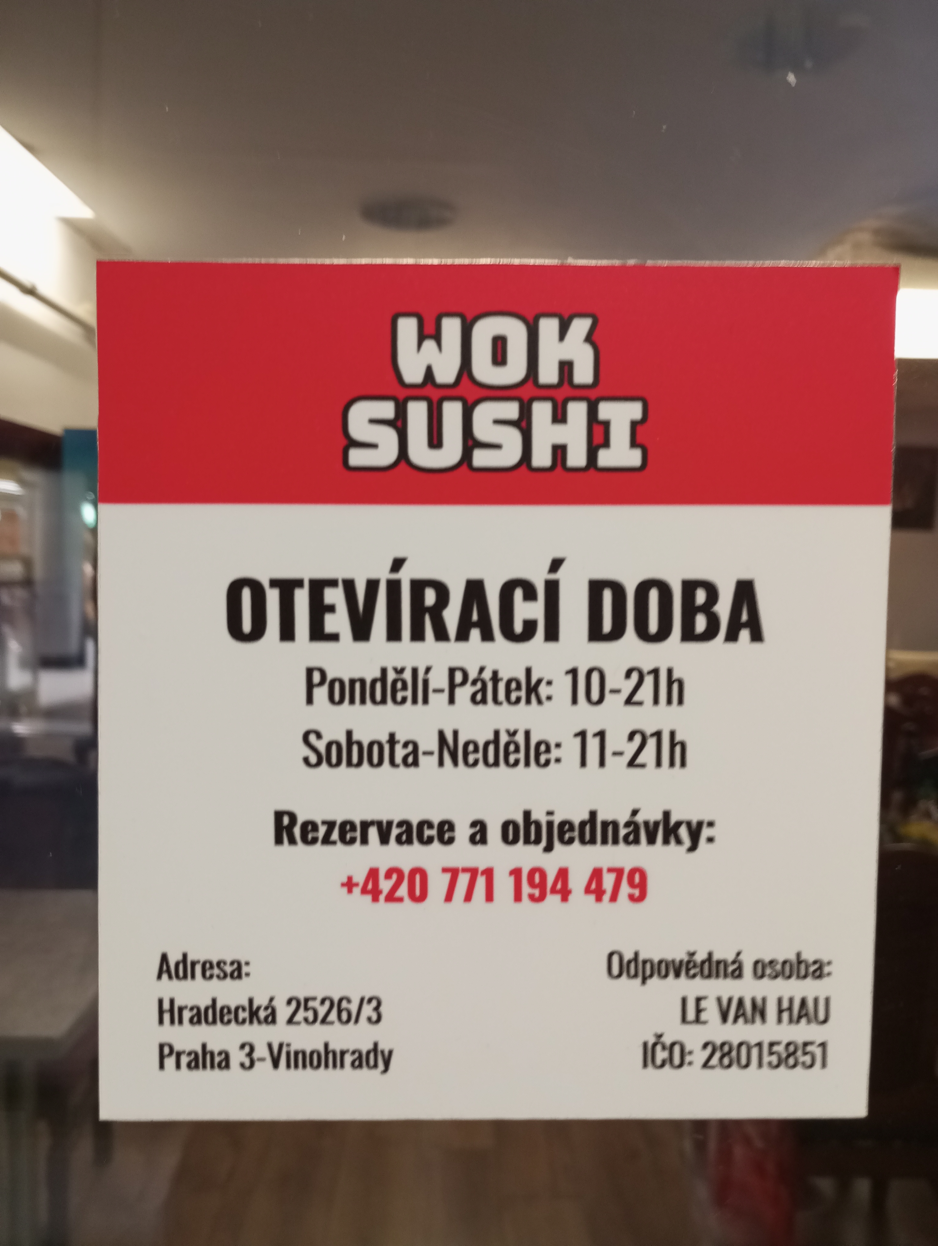 Wok sushi foto 1