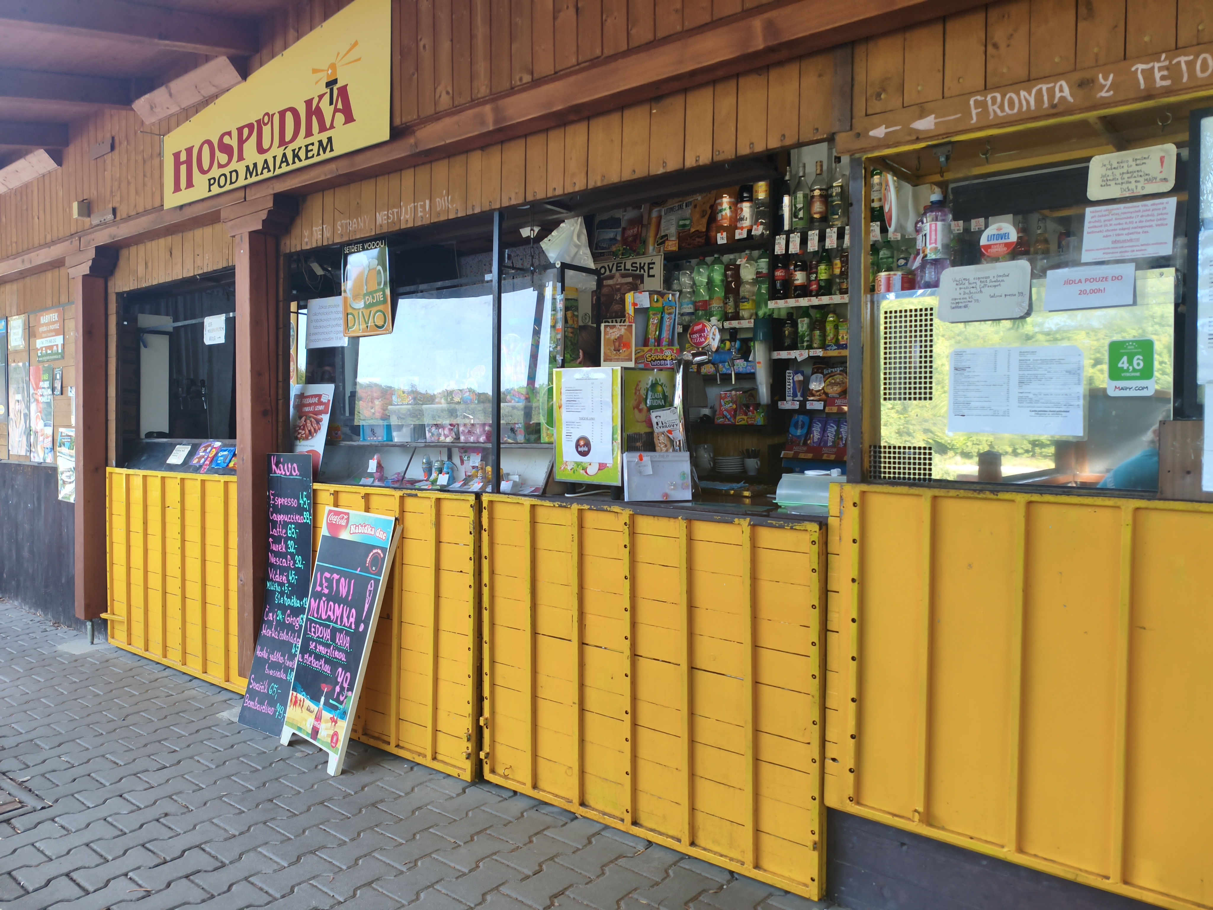 Hospůdka pod Majákem - Lučina foto 4