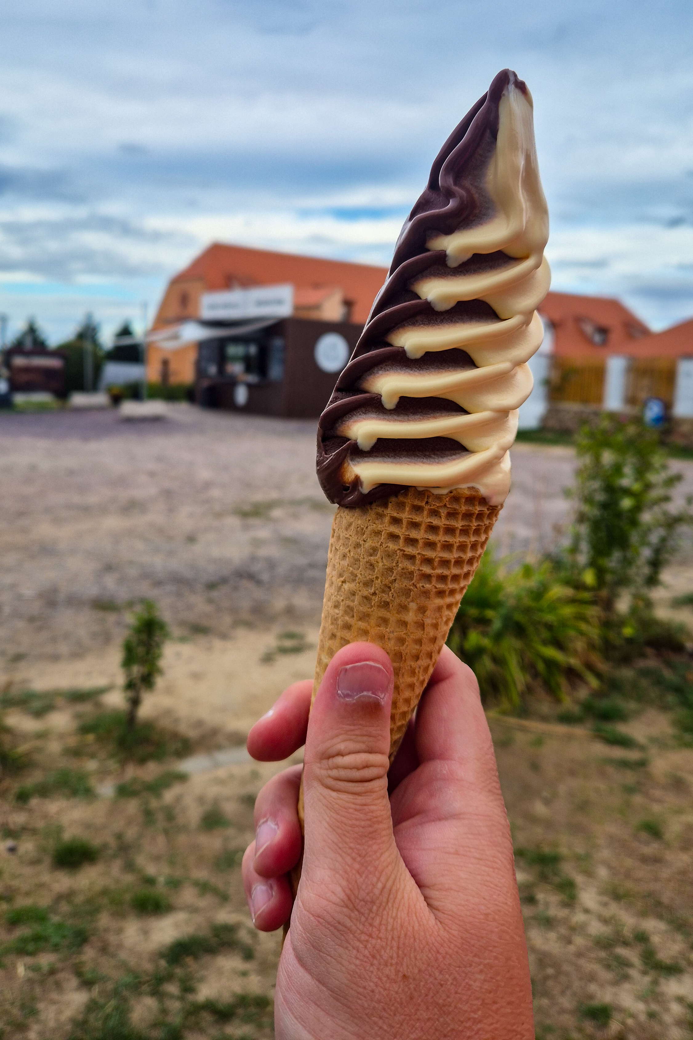 Točená zmrzlina Milíčovice foto 2