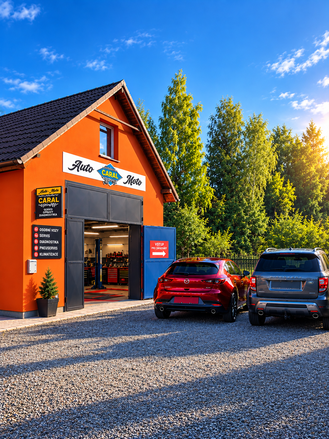 Auto a moto servis Cáfal foto 1