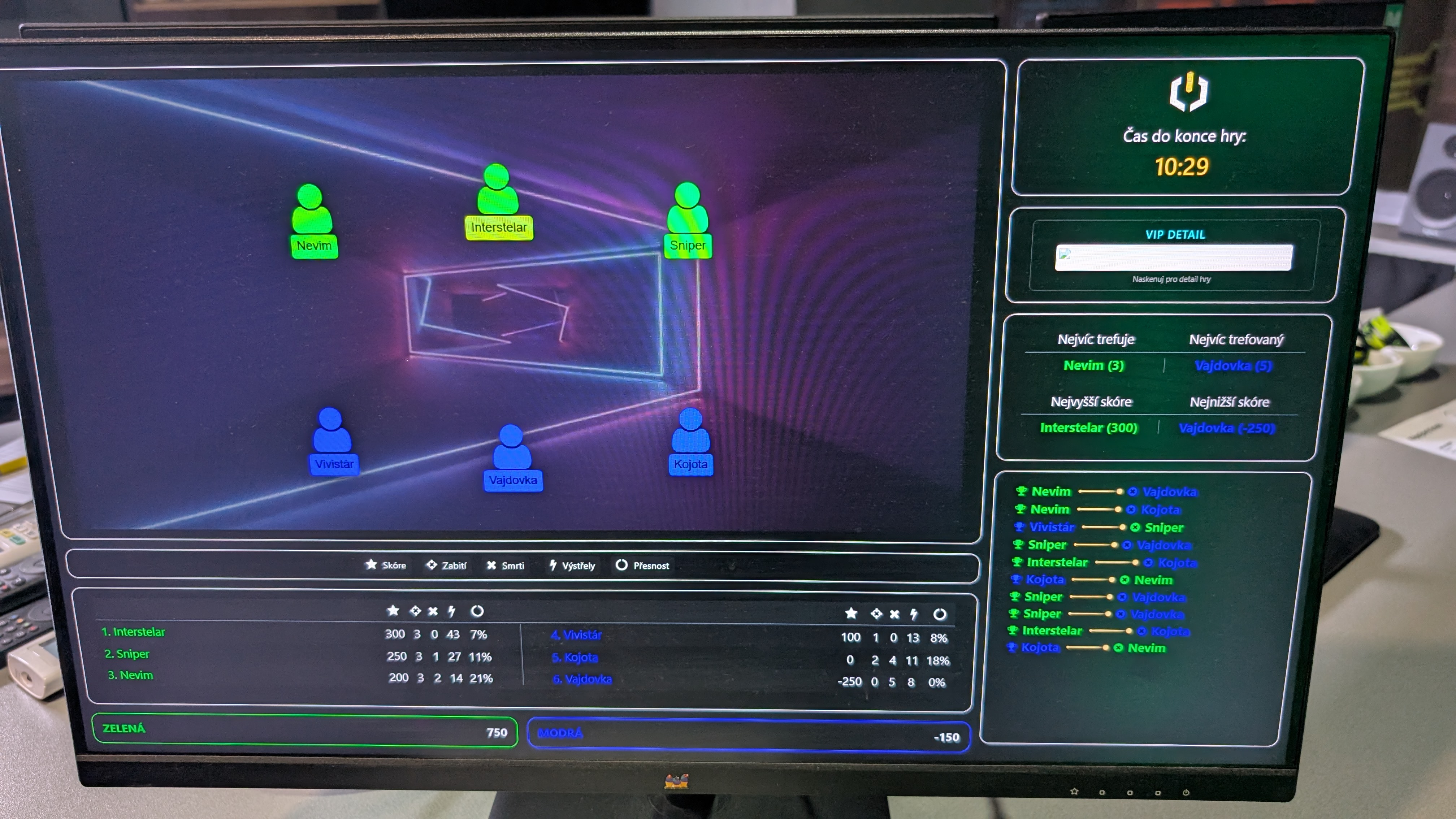 Crossfire Lasergame foto 6