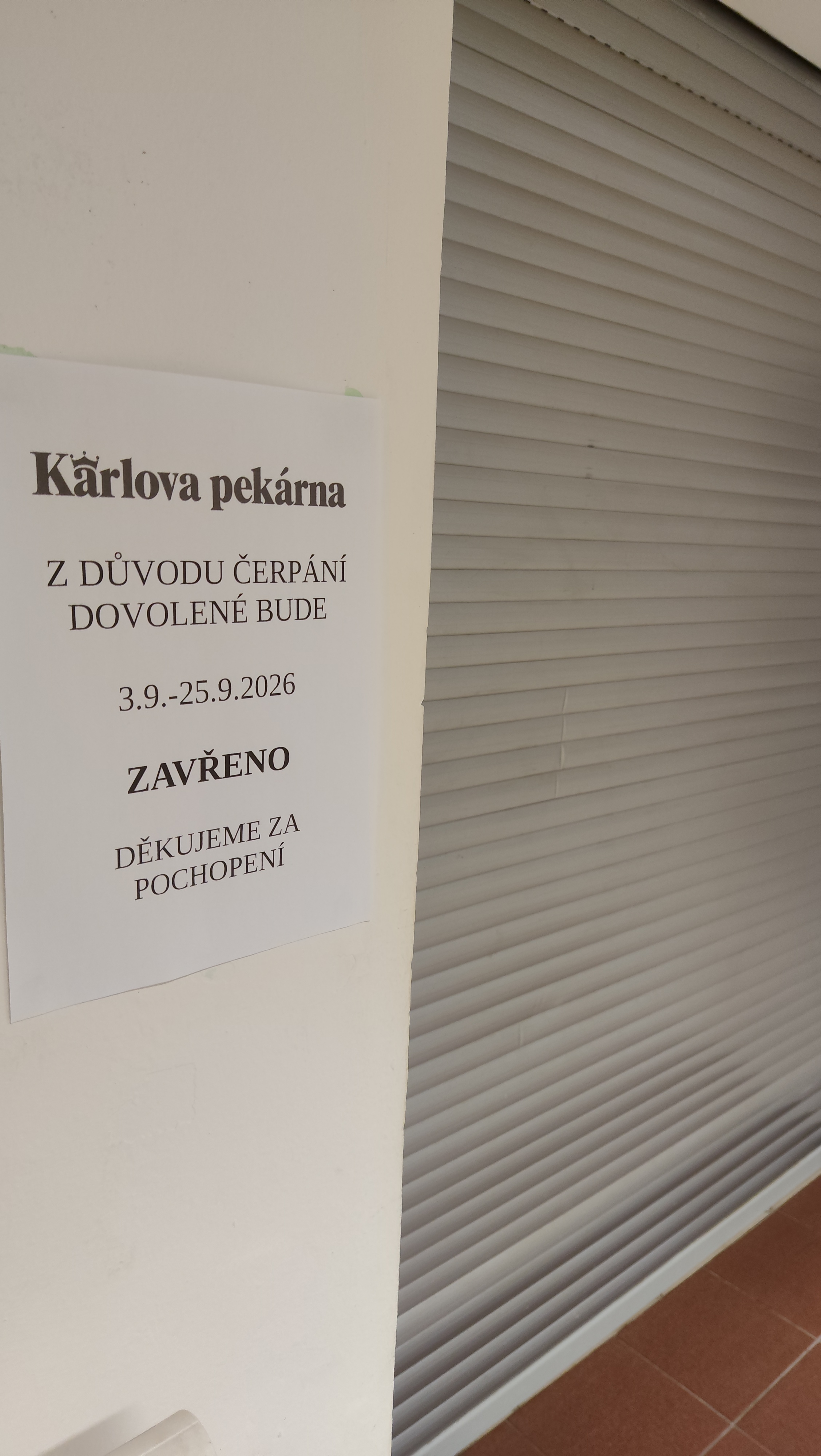 Karlova pekárna foto 2