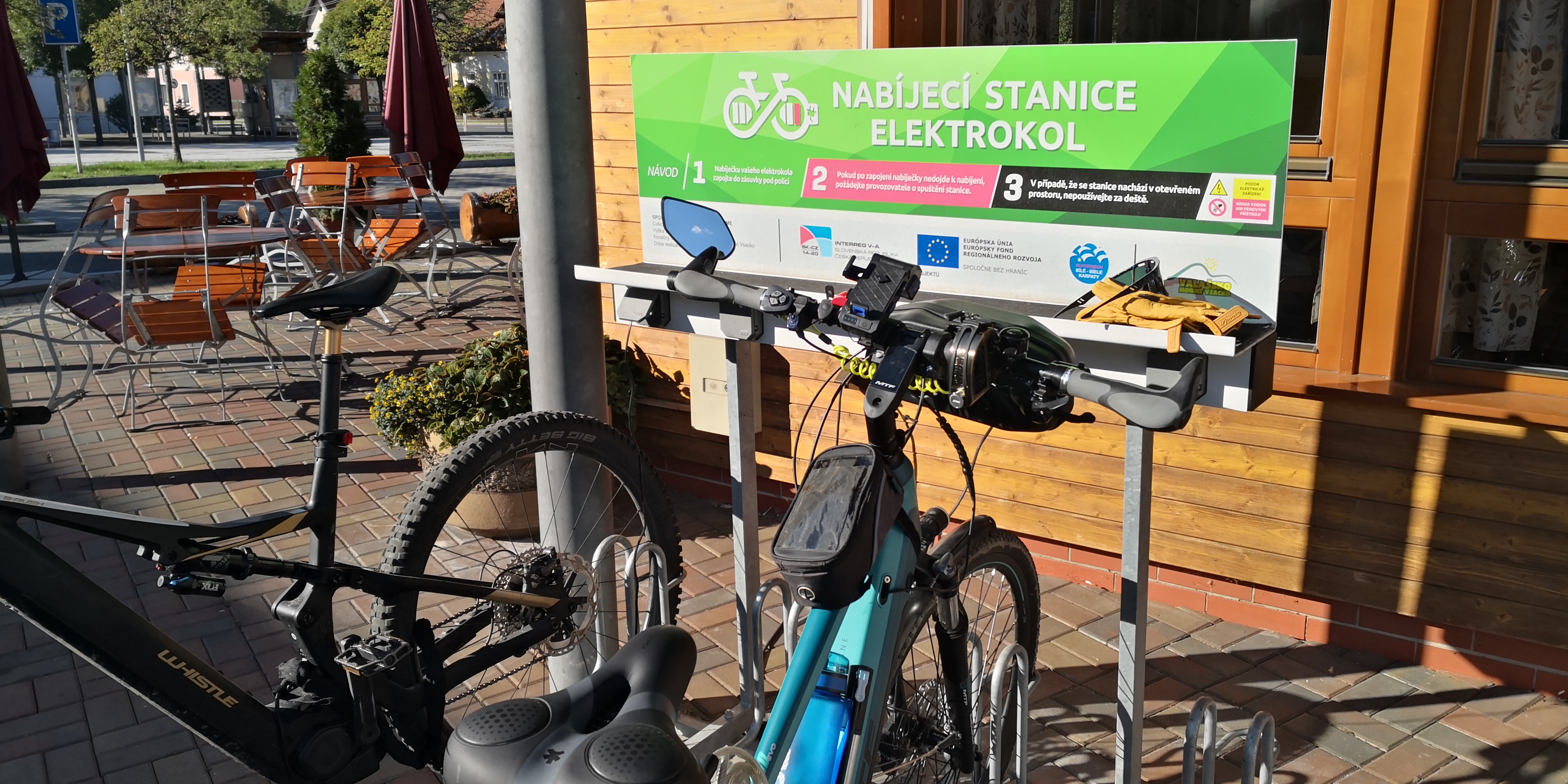 Nabíjecí stanice elektrokol Karolinka foto 3