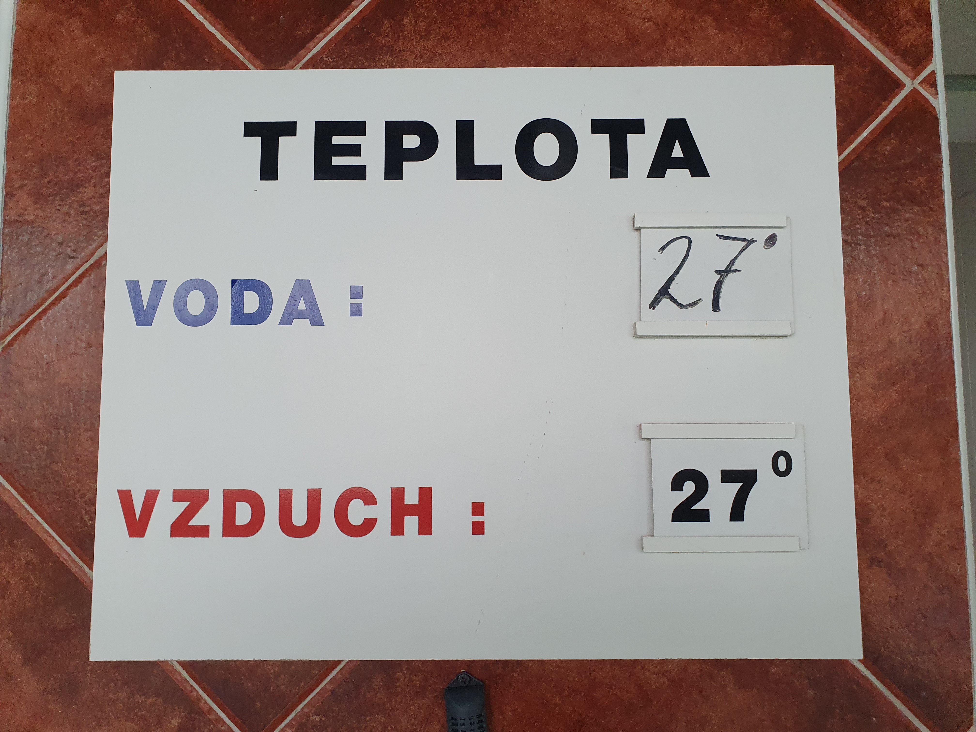 Plavecký bazén Libochovice foto 2