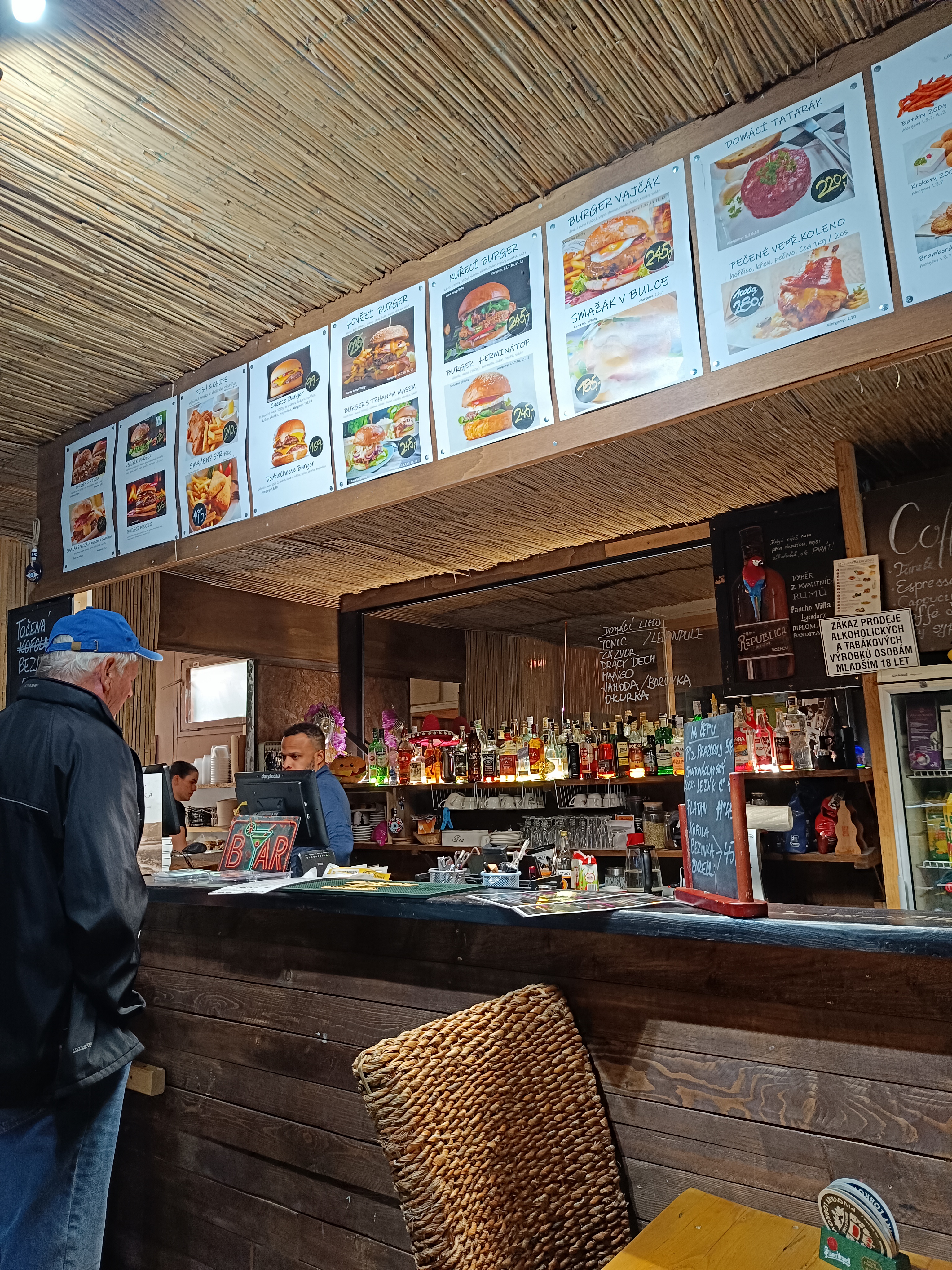 Burger Bar Podolsko foto 4