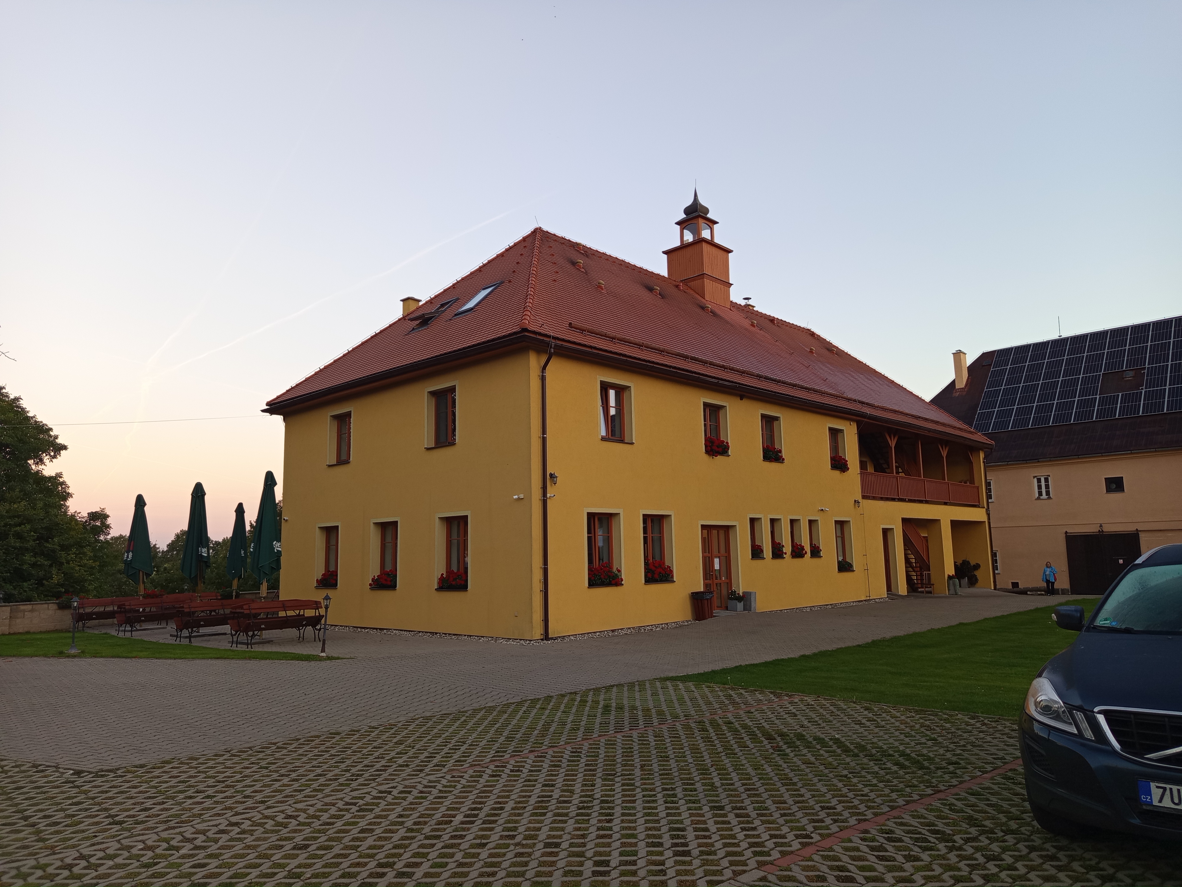 Penzion Zámecký dvůr Černousy foto 3