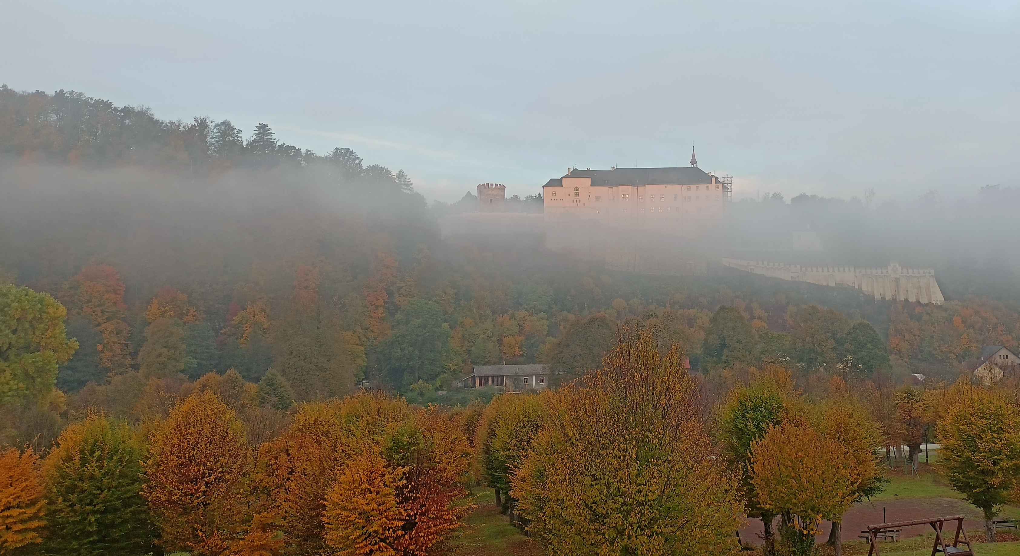 Penzion v parku Český Šternberk foto 3