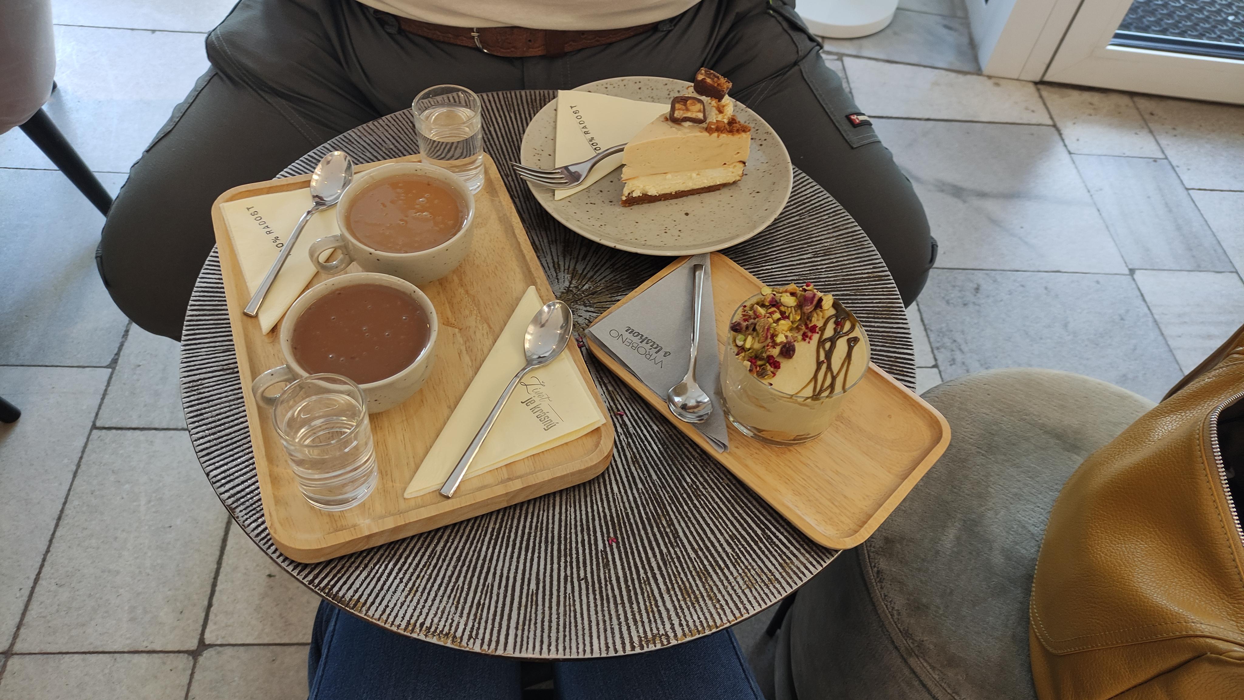 Čokoládovna Znojmo - LUI Chocolate Café foto 3