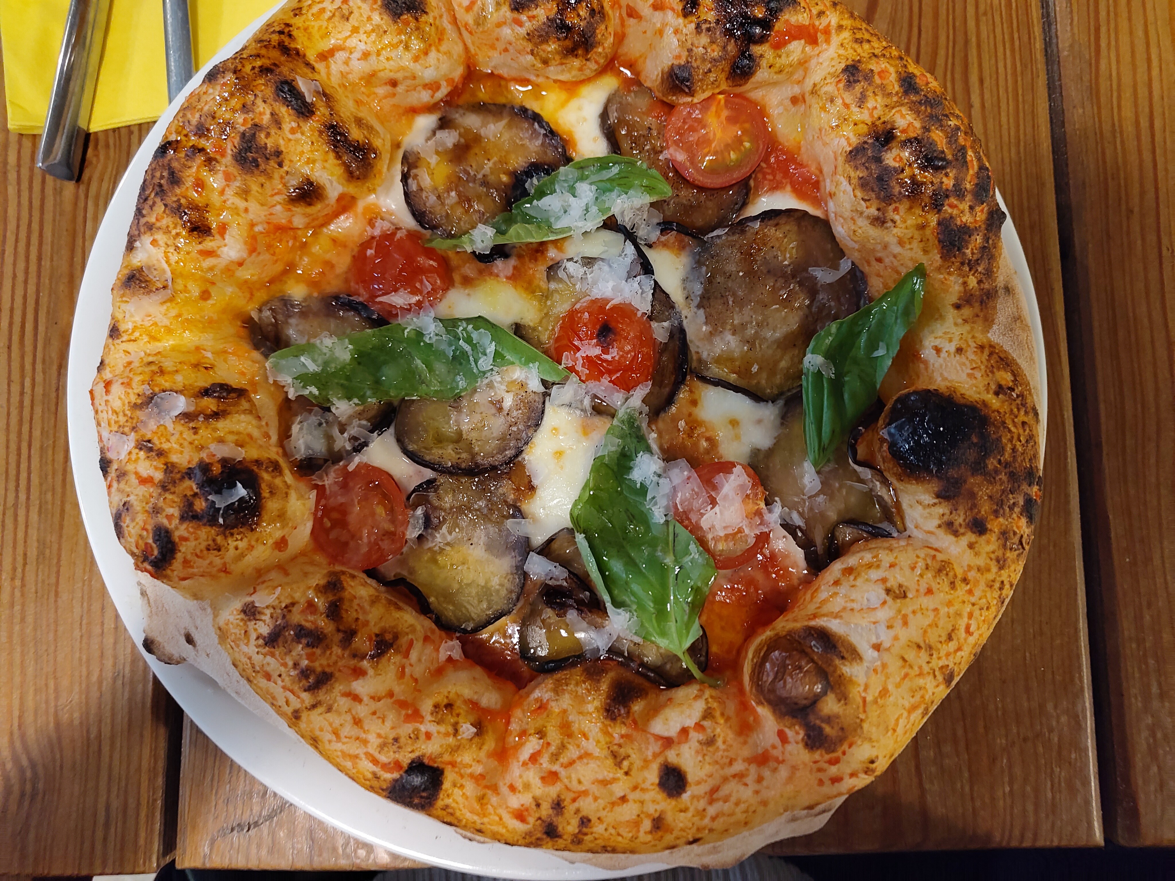 Pizza Gatto Nero foto 5