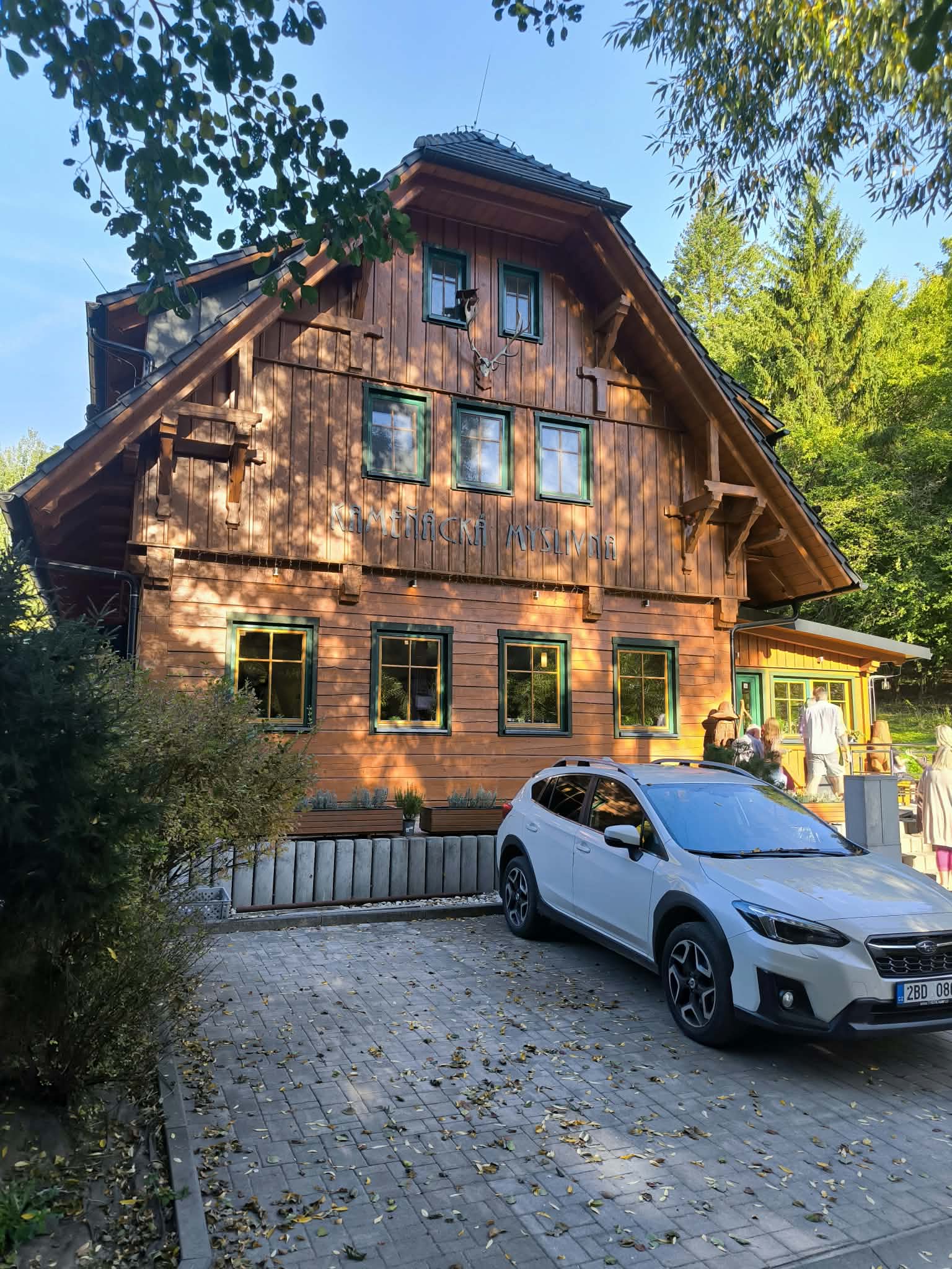 Ubytování Kameňácká myslivna foto 6