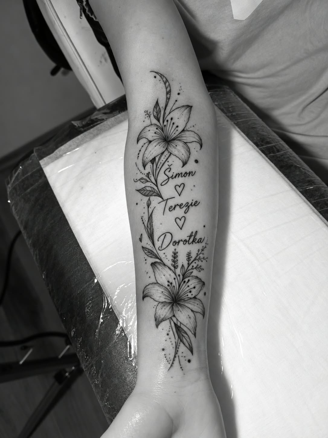 FOX Art Tattoo Martina Kratěnová foto 3
